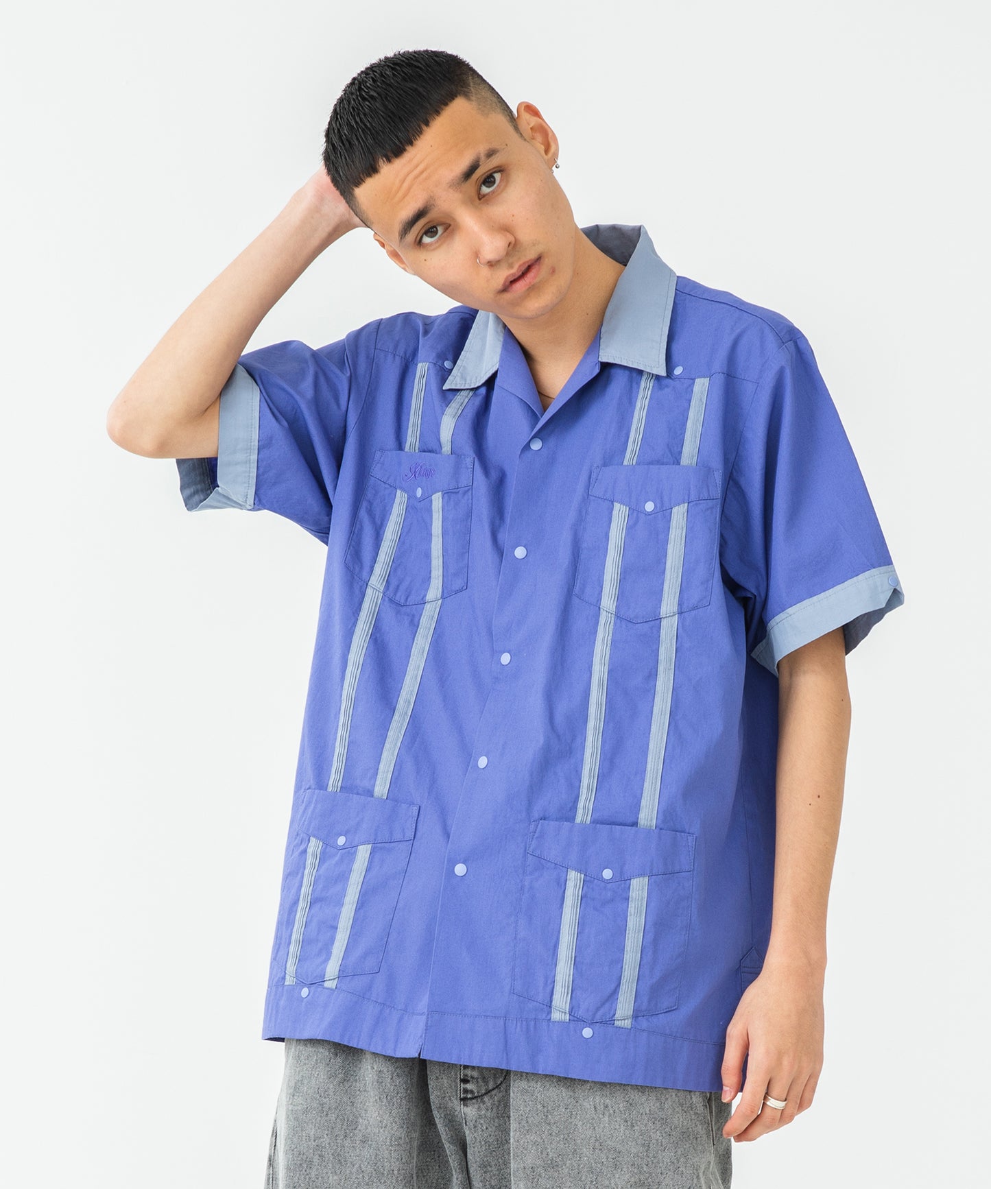 S/S CUBA SHIRT SHIRT XLARGE