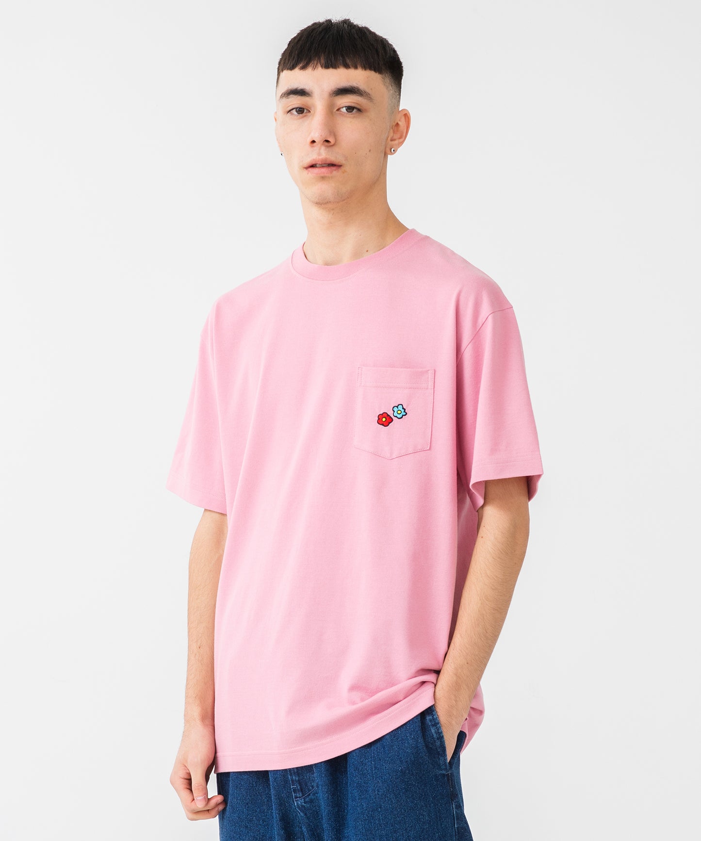 S/S WEEKENDER POCKET TEE T-SHIRT XLARGE