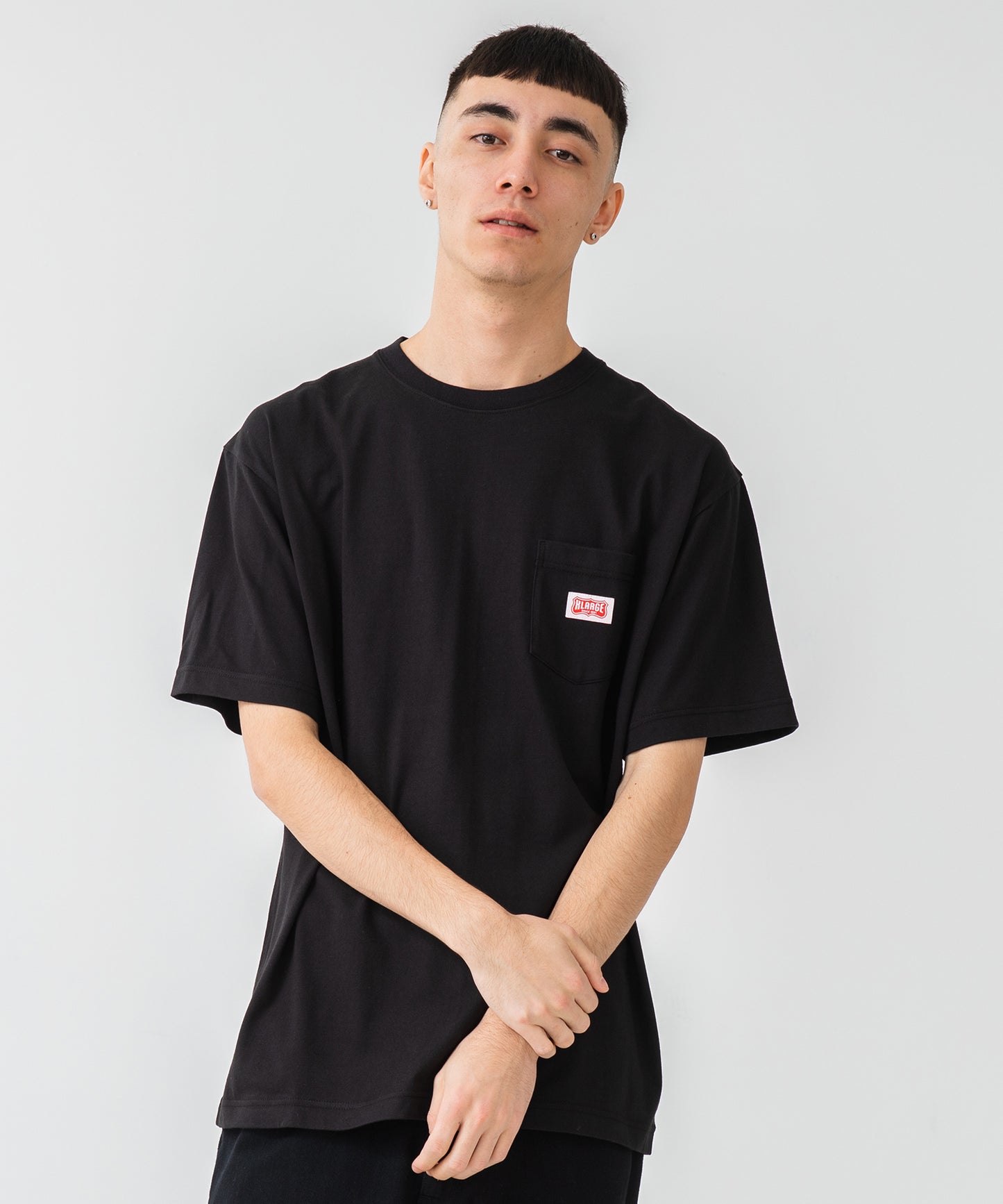 S/S KEY PERSON POCKET TEE T-SHIRT XLARGE