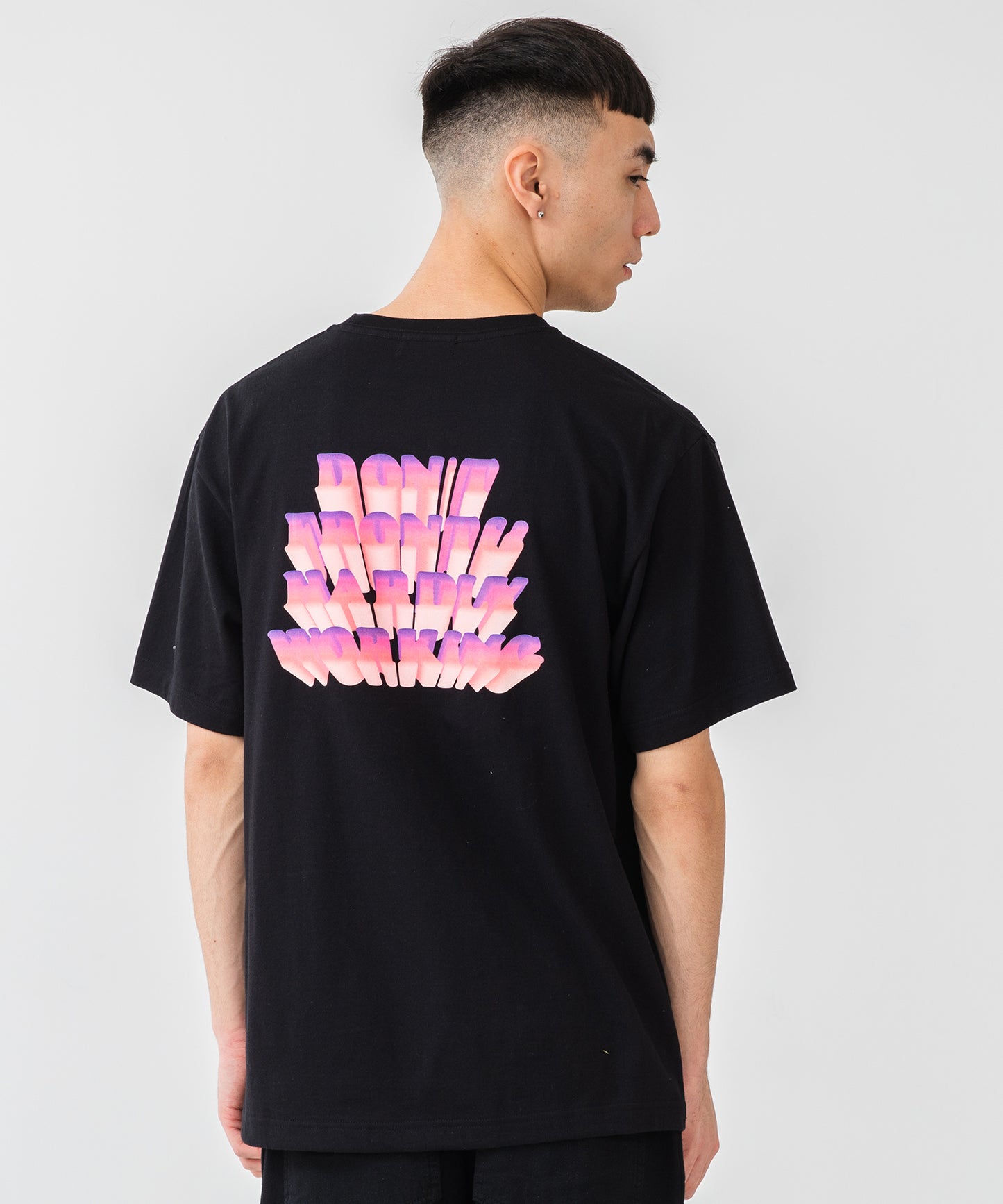 S/S TEE GRADATION 3D LOGO T-SHIRT XLARGE