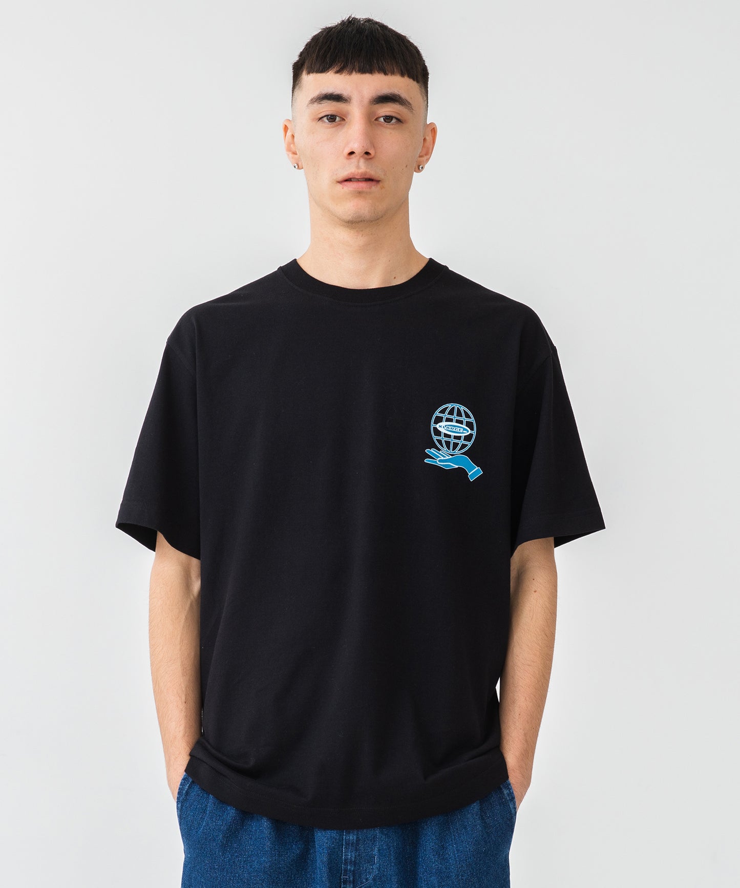 S/S TEE INSTALLATION MANUAL T-SHIRT XLARGE