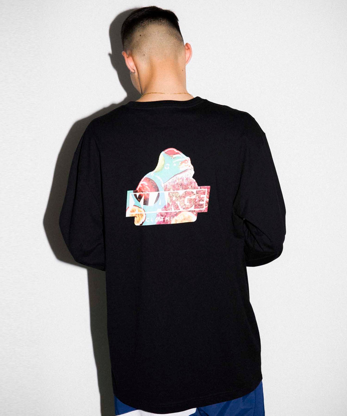L/S INGREDIENTS SLANTED OG POCKET TEE T-SHIRT XLARGE