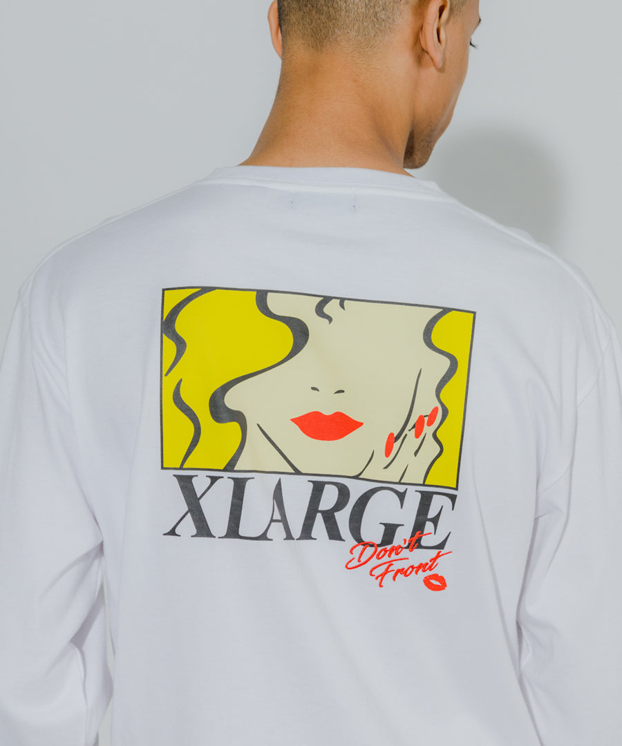 L/S TEE MARRIAGE BLUE T-SHIRT XLARGE