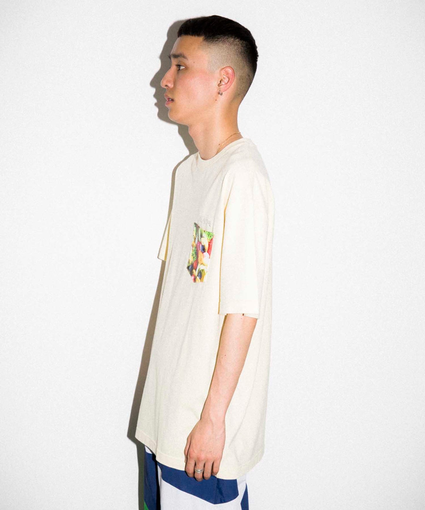 S/S INGREDIENTS STANDARD LOGO POCKET TEE T-SHIRT XLARGE
