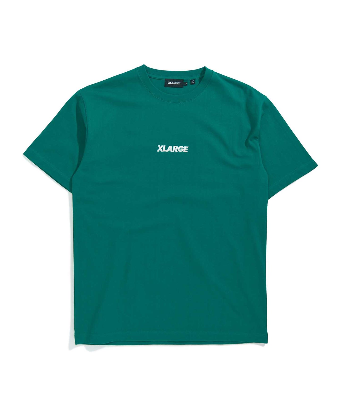 S/S TEE EMBROIDERY STANDARD LOGO 3 T-SHIRT XLARGE
