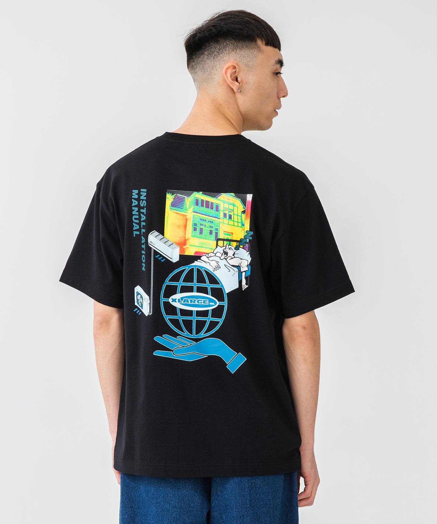 S/S TEE INSTALLATION MANUAL T-SHIRT XLARGE