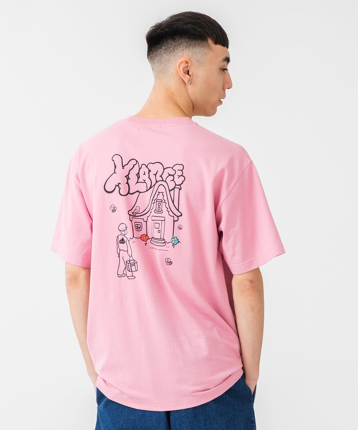 S/S WEEKENDER POCKET TEE T-SHIRT XLARGE