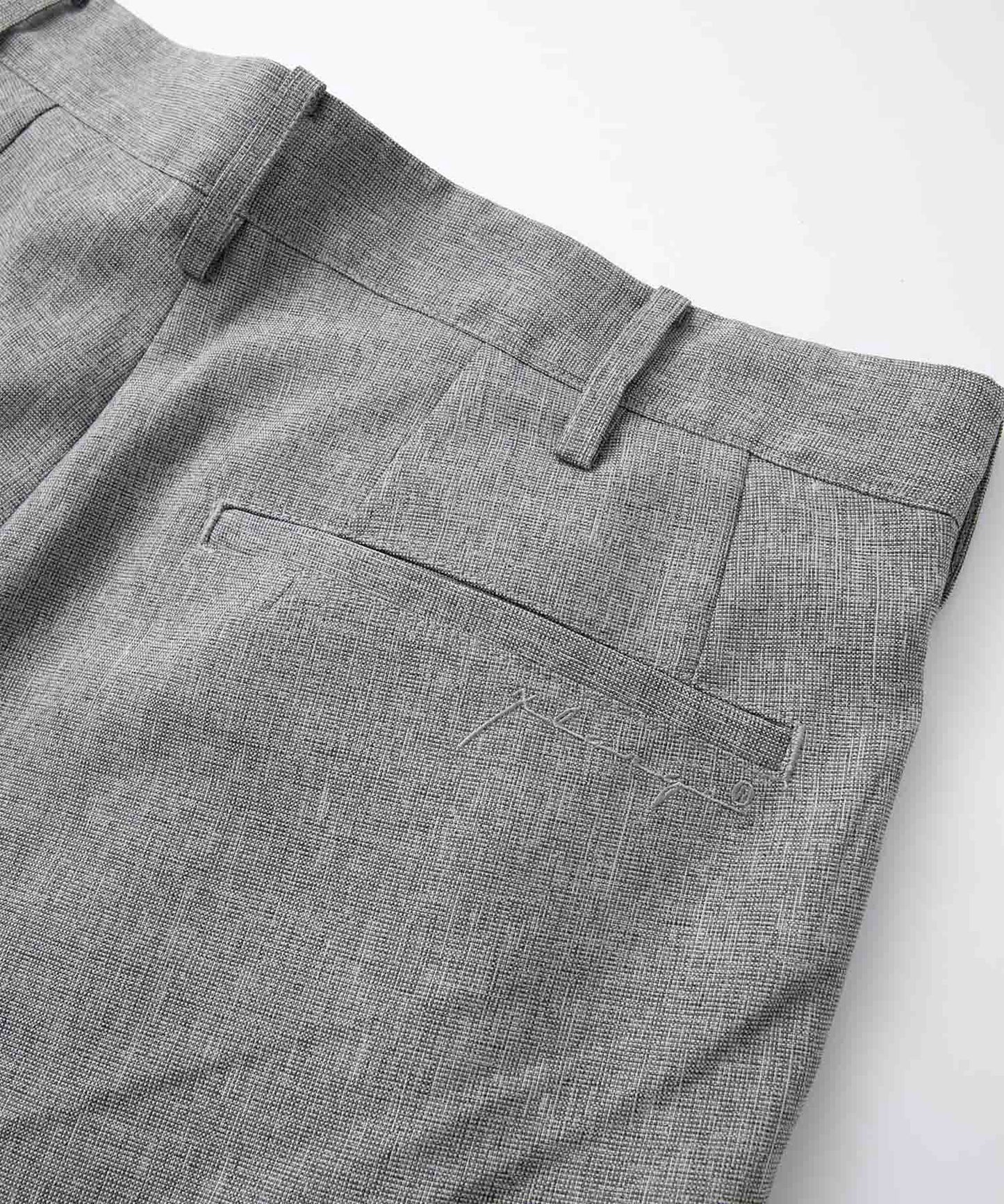 9L WIDE TUCK PANTS PANTS XLARGE
