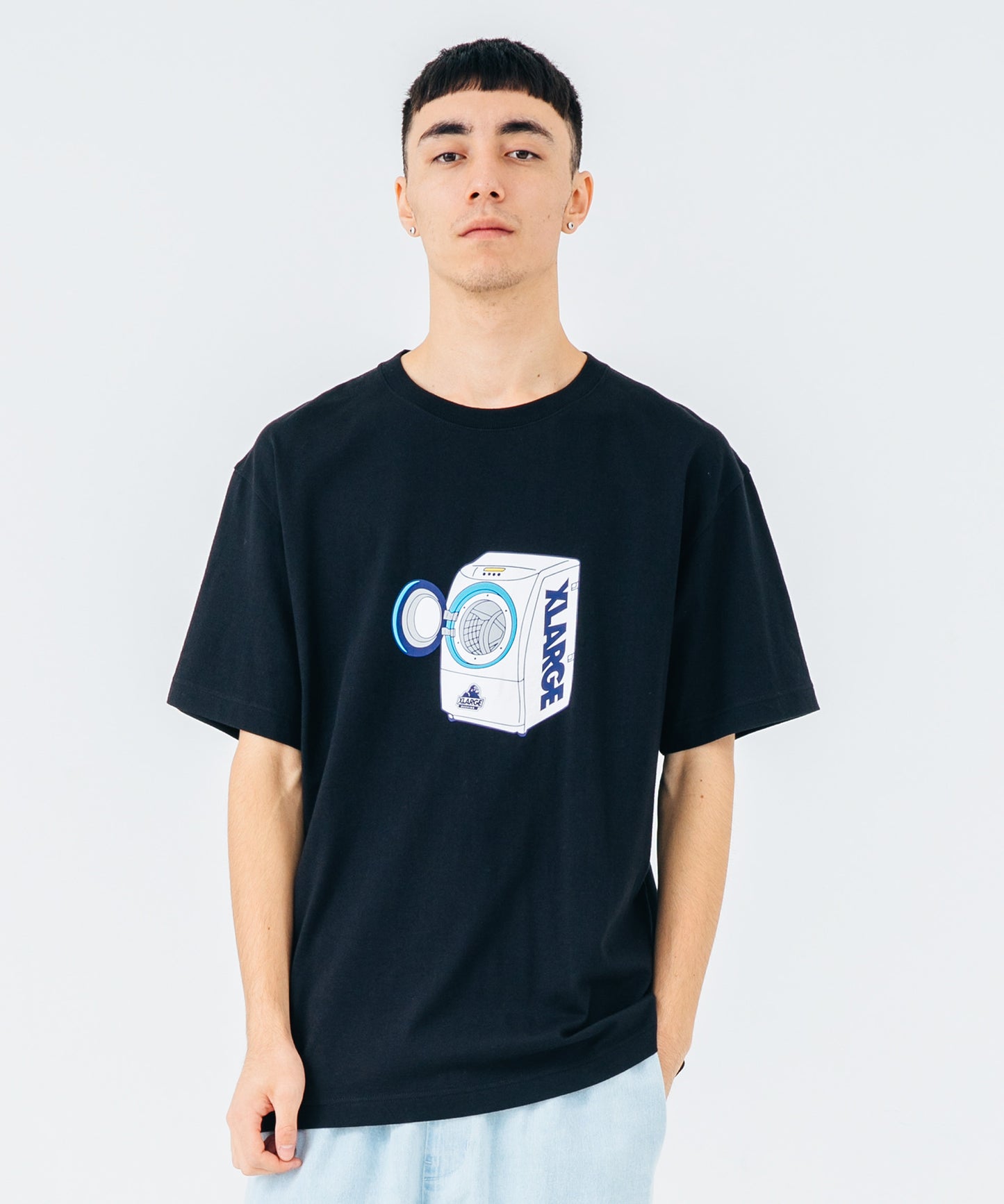 S/S TEE WASHING MACHINE T-SHIRT XLARGE