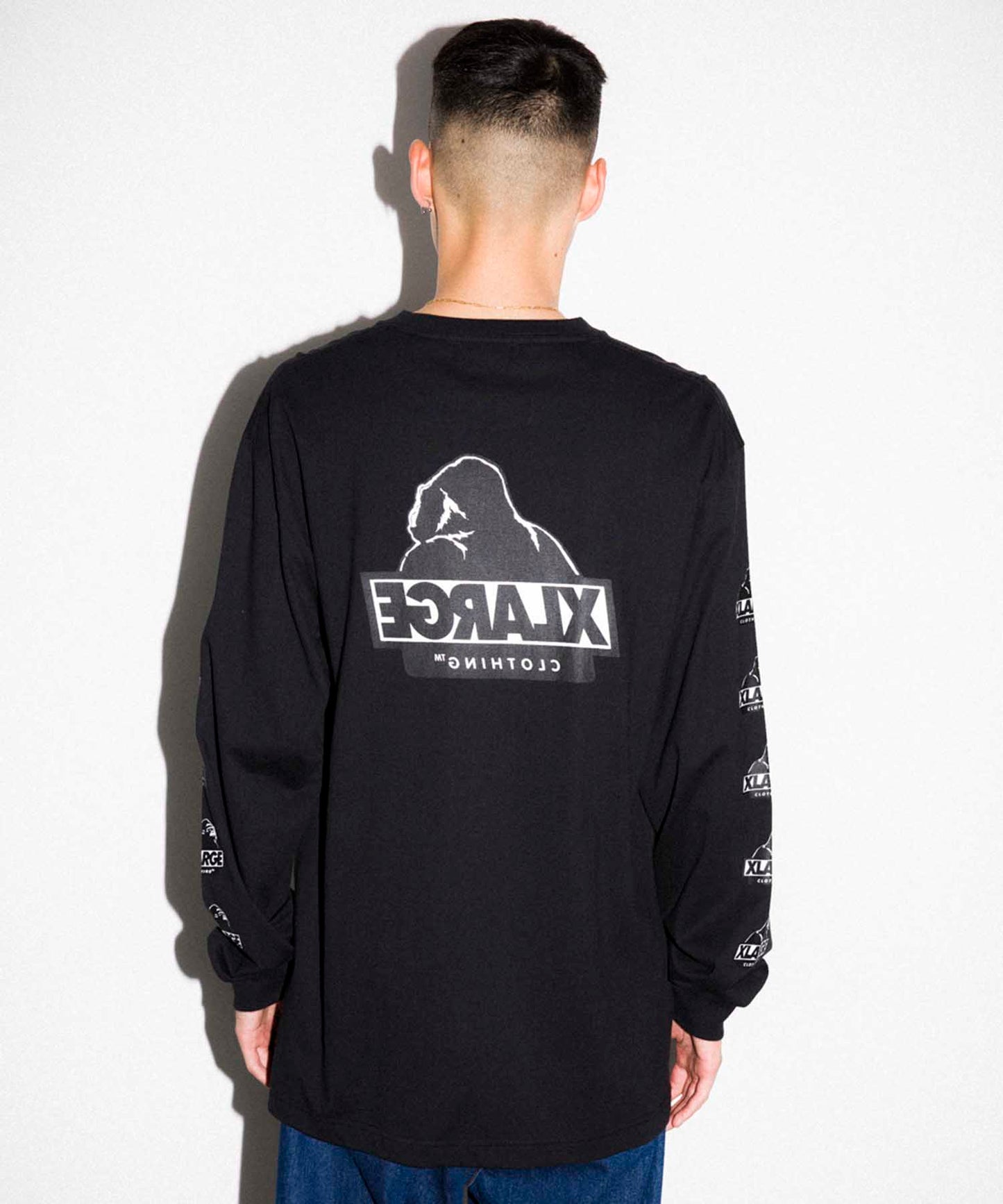 L/S TEE BEHIND OG T-SHIRT XLARGE