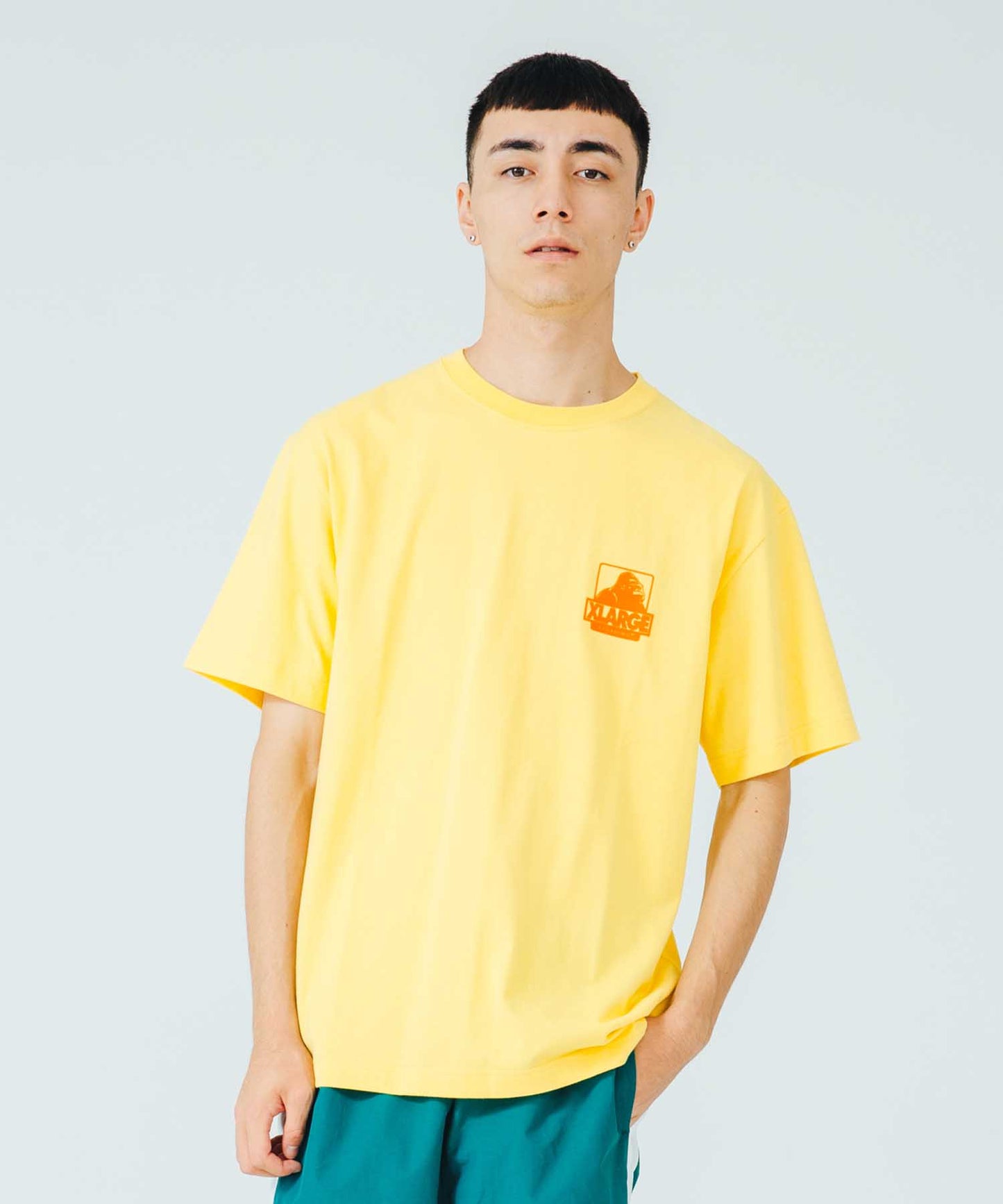S/S TEE FLOCKING OG T-SHIRT XLARGE