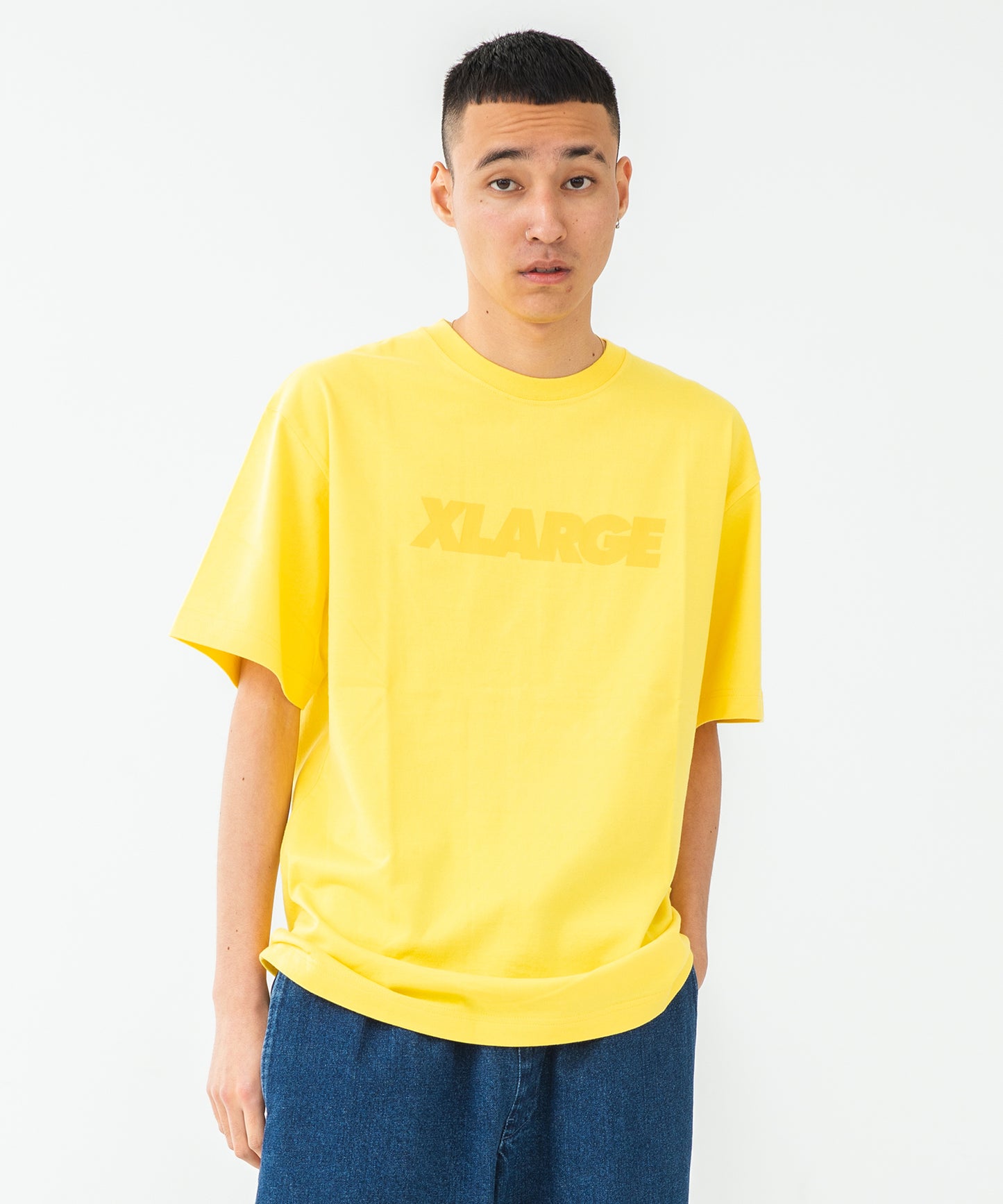 S/S TEE STANDARD LOGO T-SHIRT XLARGE