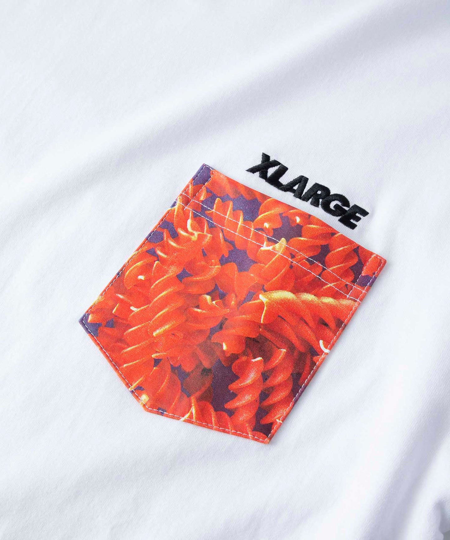 L/S INGREDIENTS SLANTED OG POCKET TEE T-SHIRT XLARGE