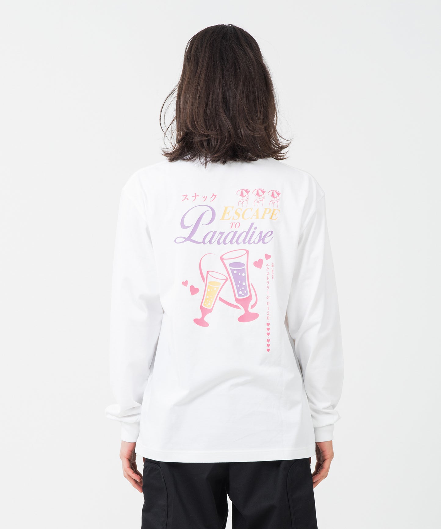 L/S TEE SNACK