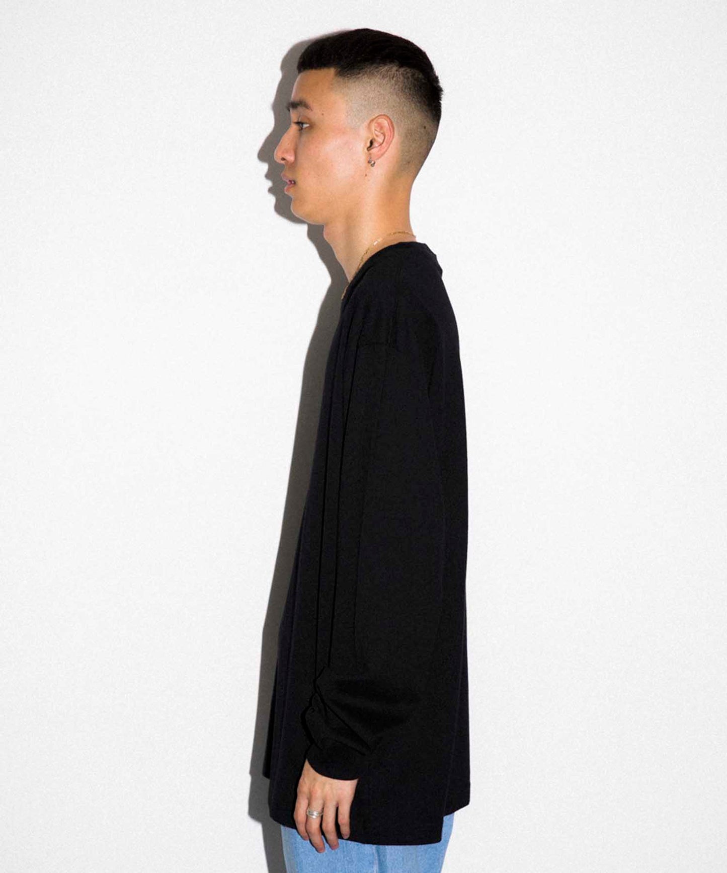 L/S TEE SMOOTH PAINTER T-SHIRT XLARGE