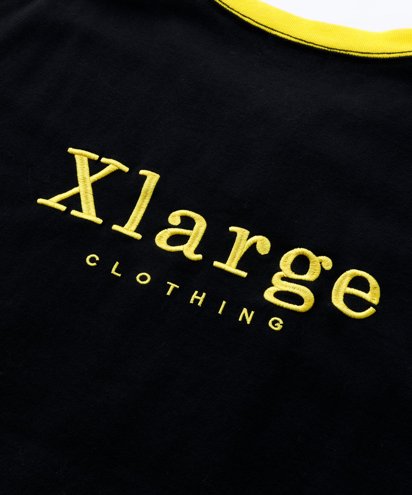 S/S HEAVYWEIGHT HENLEY NECK TEE T-SHIRT XLARGE