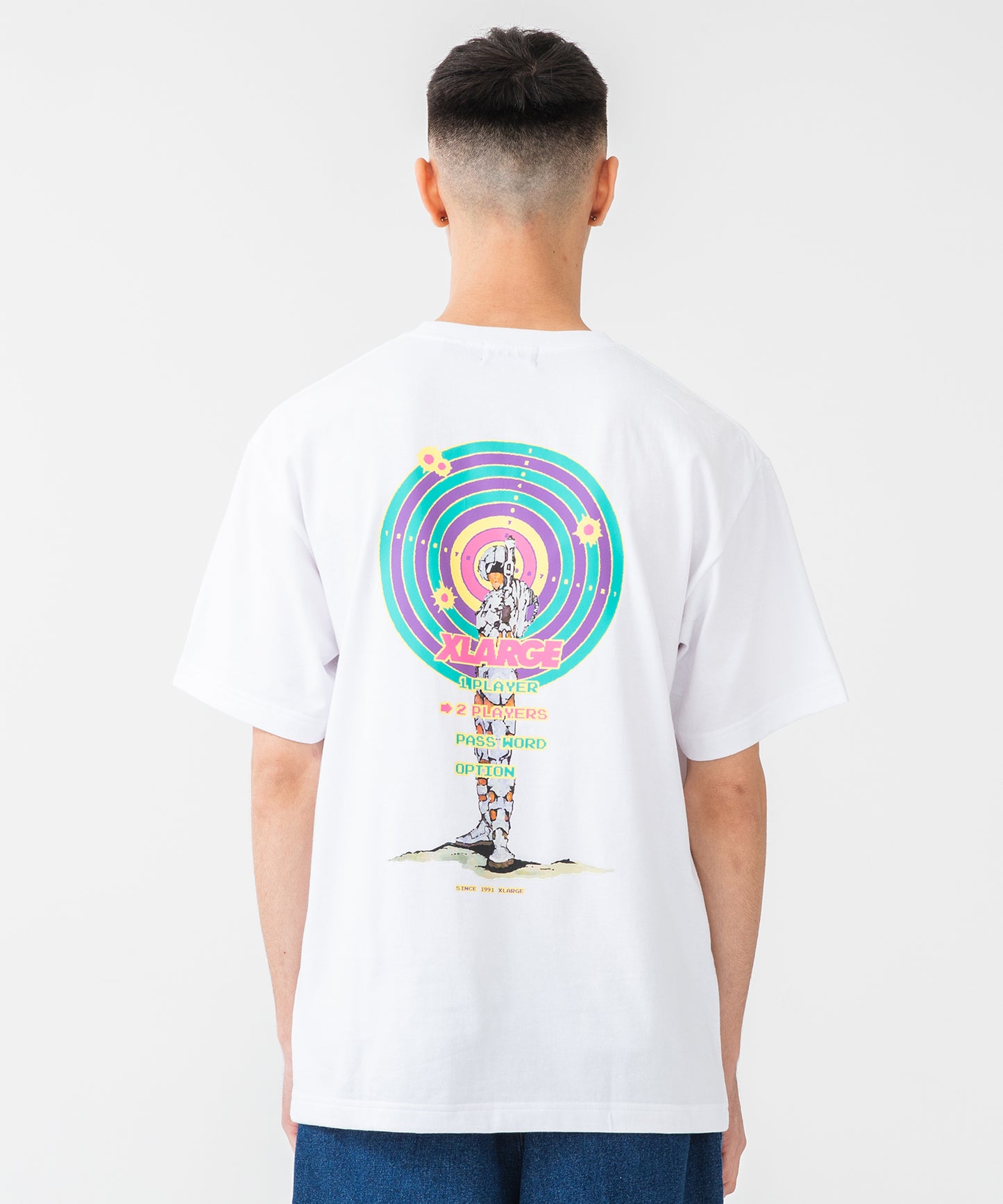 S/S TARGET POCKET TEE T-SHIRT XLARGE