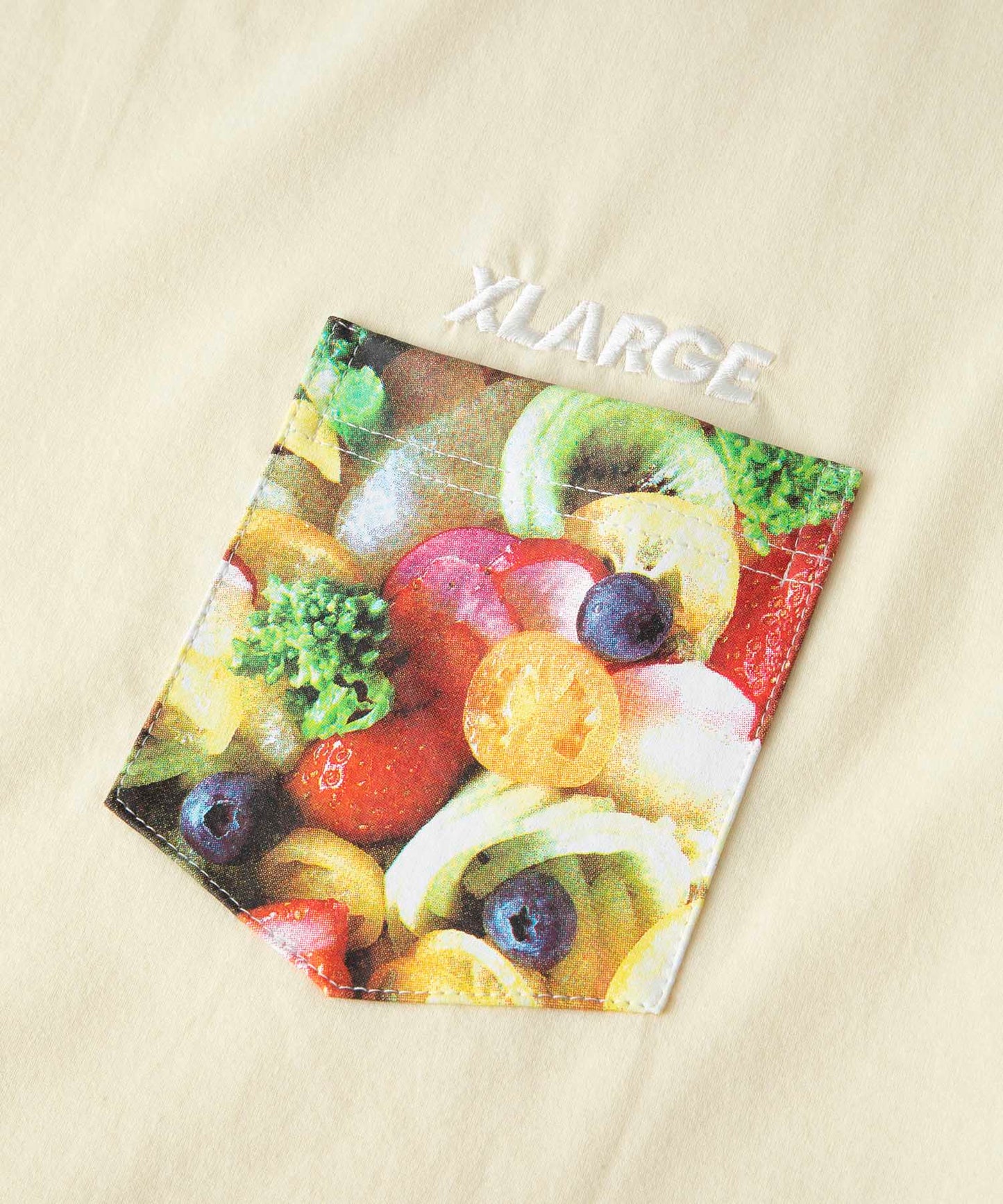 L/S INGREDIENTS SLANTED OG POCKET TEE T-SHIRT XLARGE