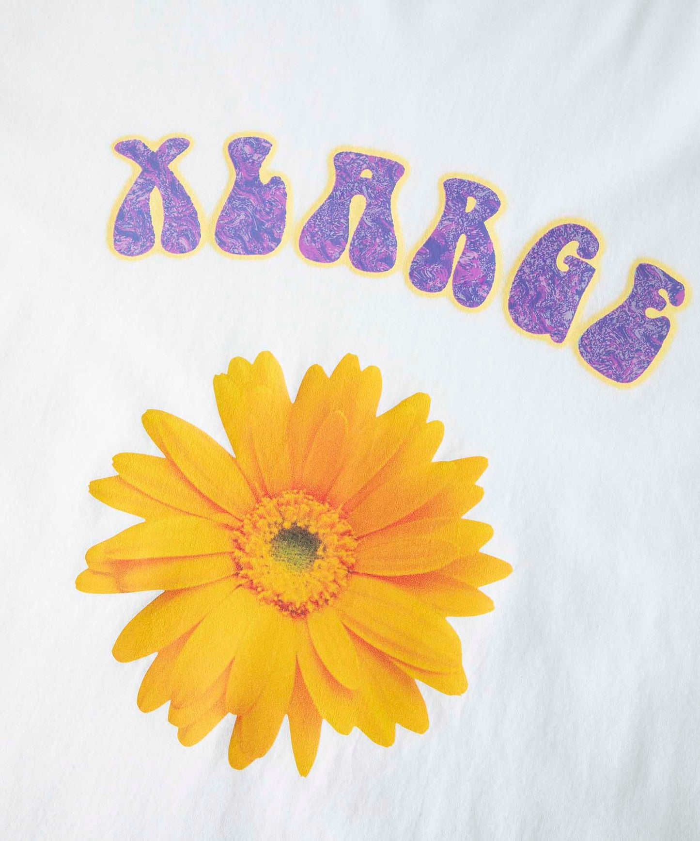 L/S TEE FLOWER T-SHIRT XLARGE