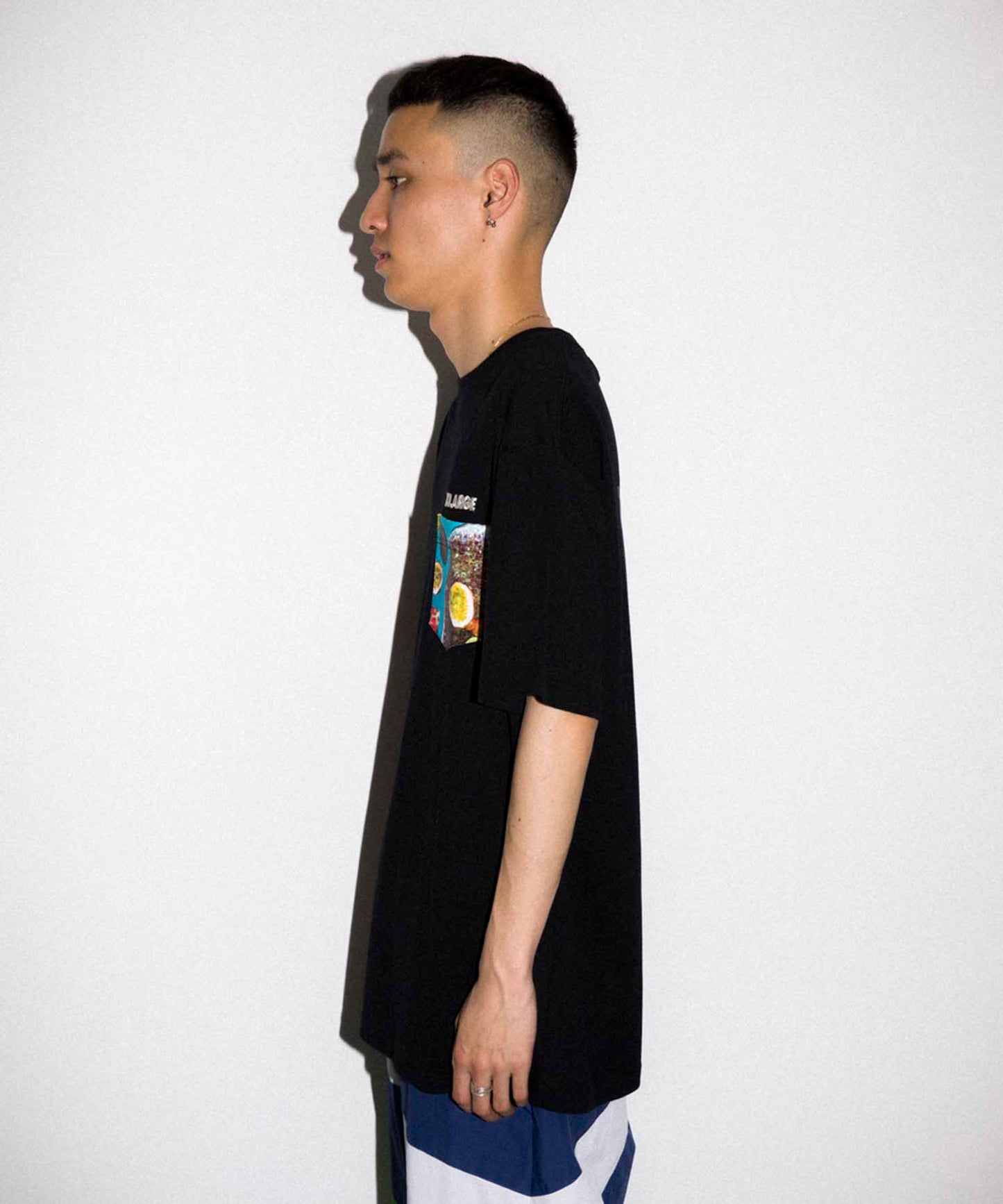 S/S INGREDIENTS STANDARD LOGO POCKET TEE T-SHIRT XLARGE