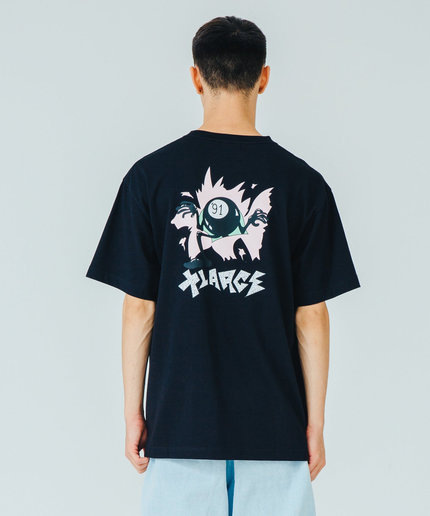 S/S TEE 91BALL T-SHIRT XLARGE