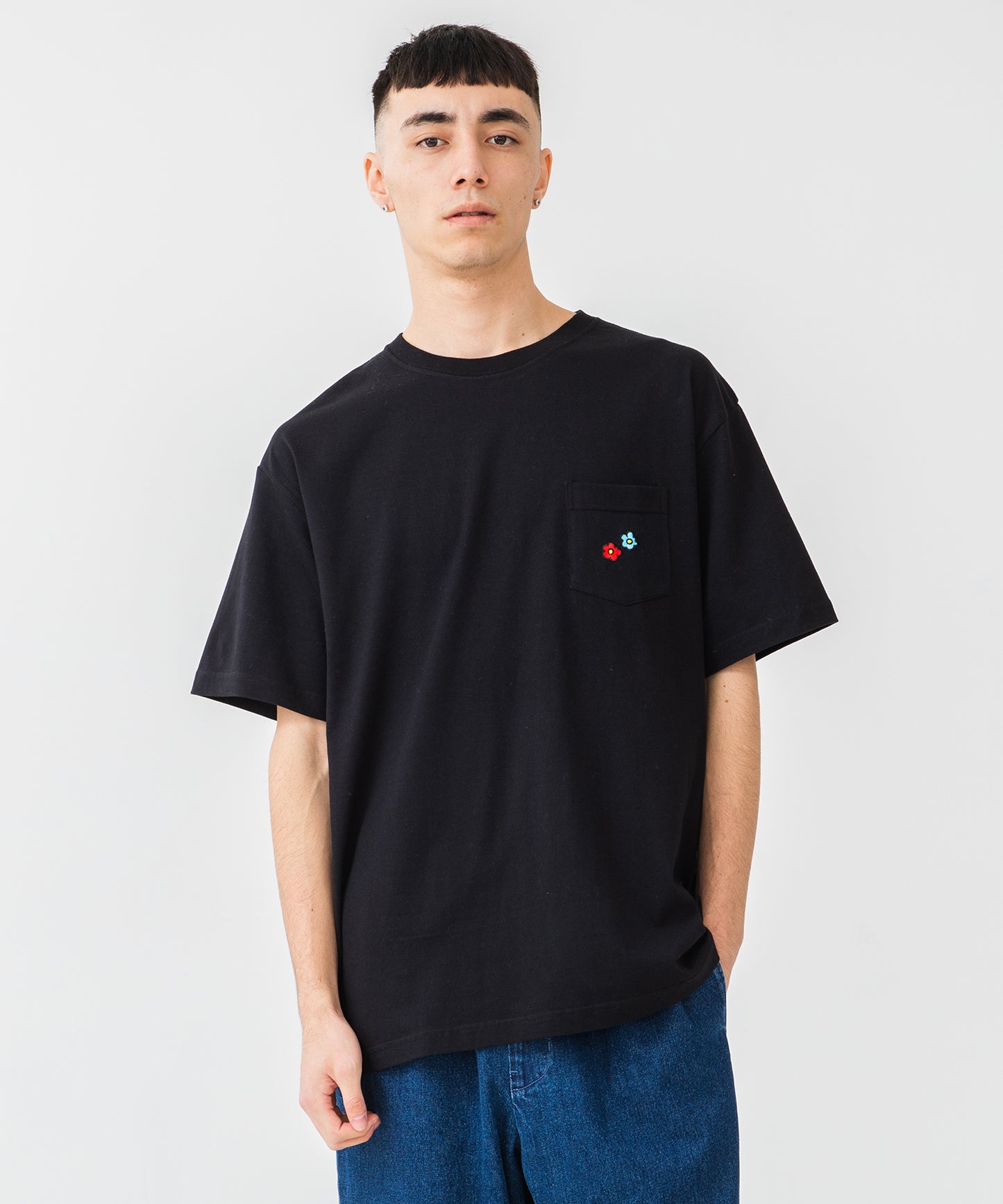 S/S WEEKENDER POCKET TEE T-SHIRT XLARGE