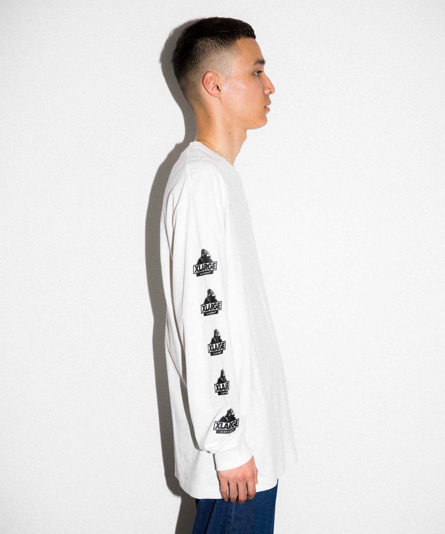 L/S TEE BEHIND OG T-SHIRT XLARGE