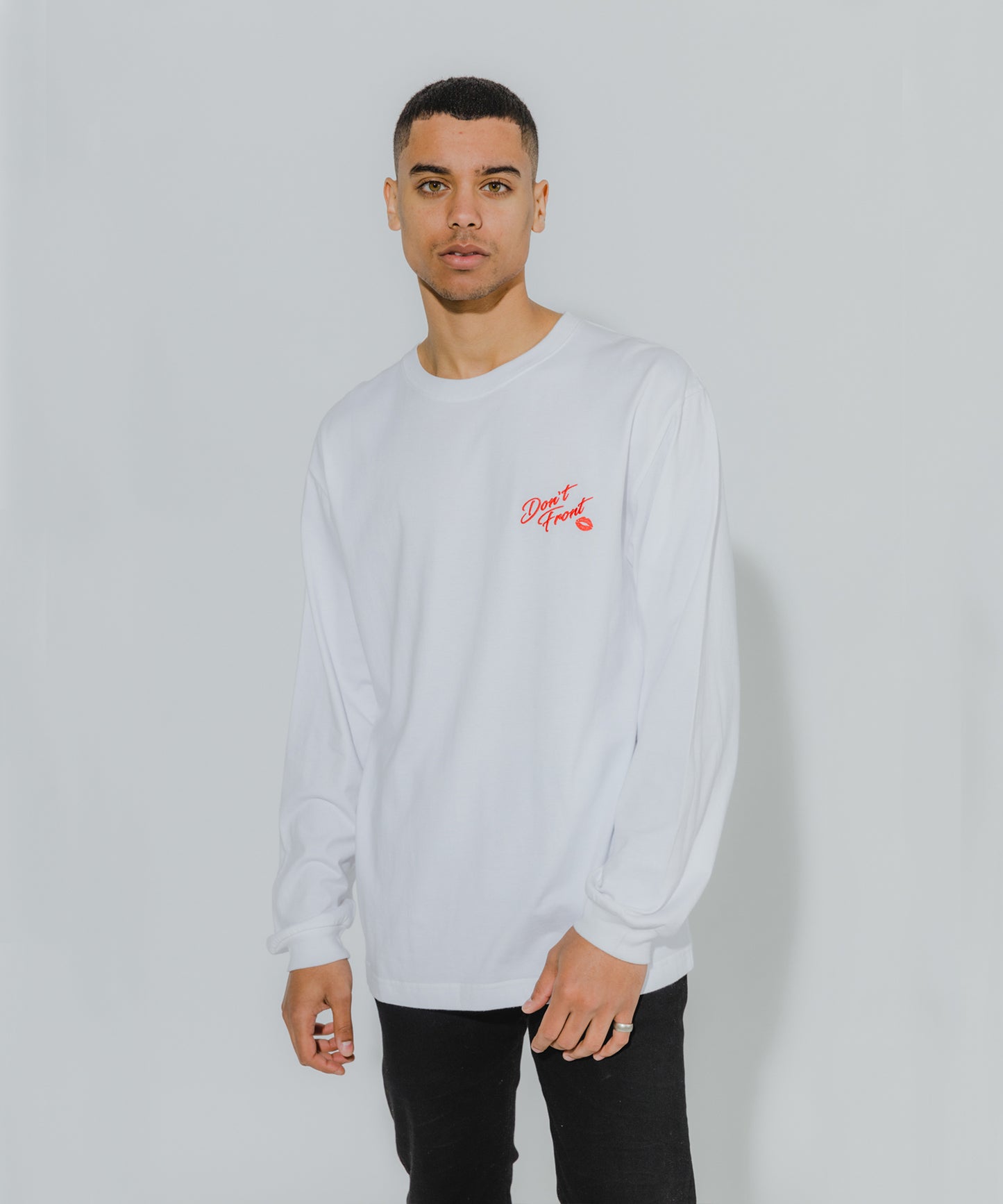 L/S TEE MARRIAGE BLUE T-SHIRT XLARGE