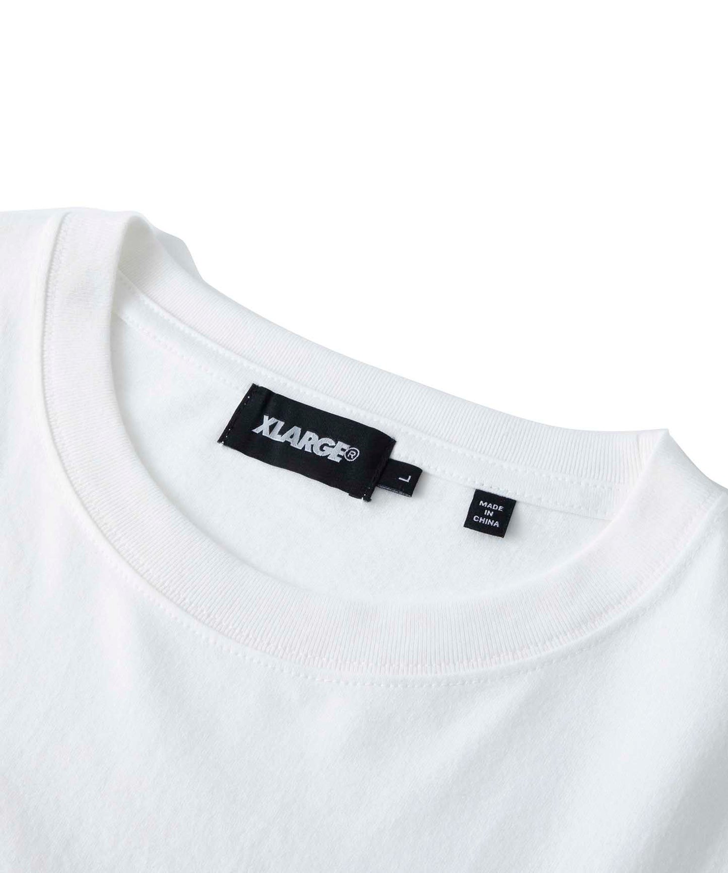 L/S TEE FLOWER T-SHIRT XLARGE