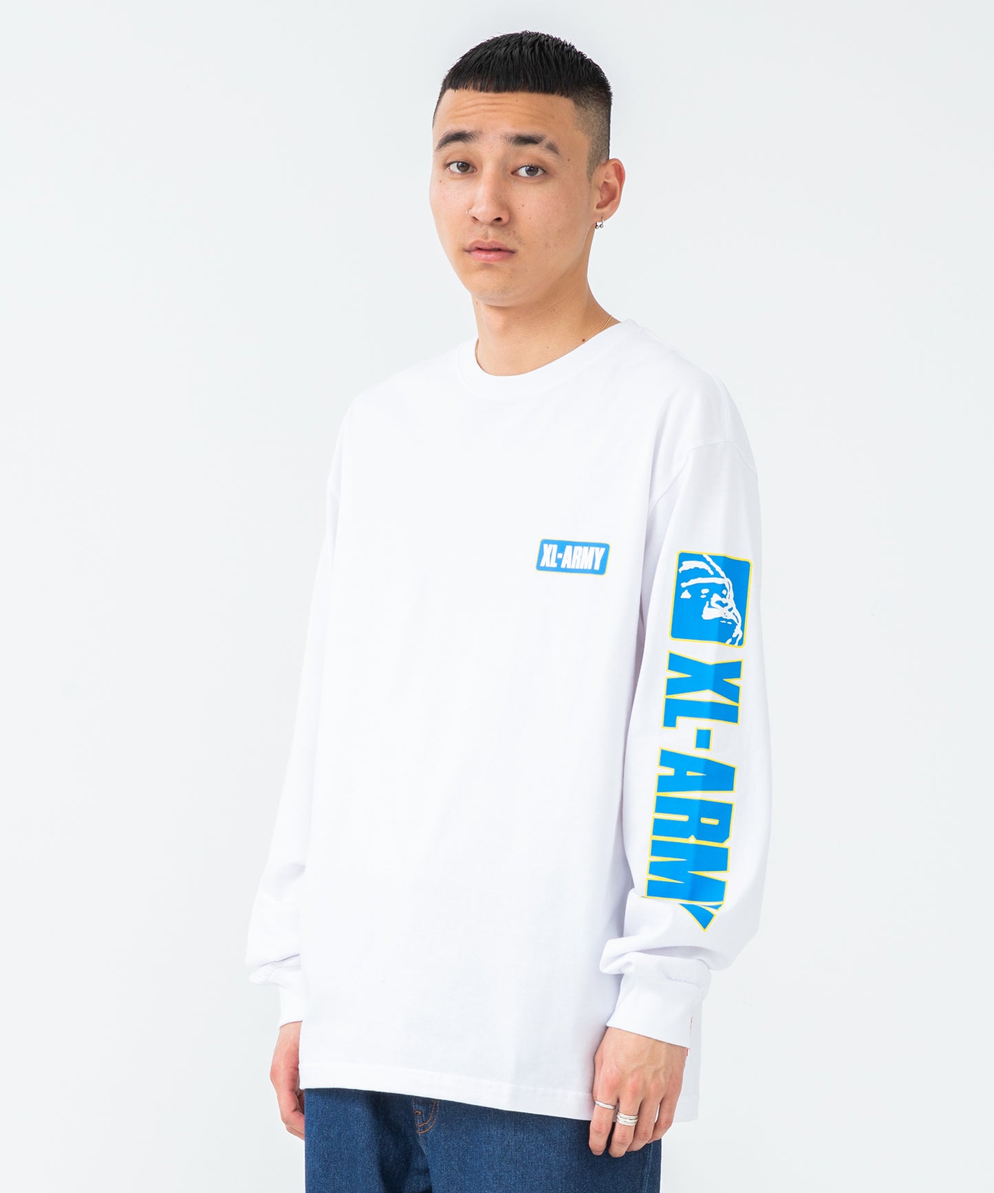 L/S TEE XL-ARMY T-SHIRT XLARGE
