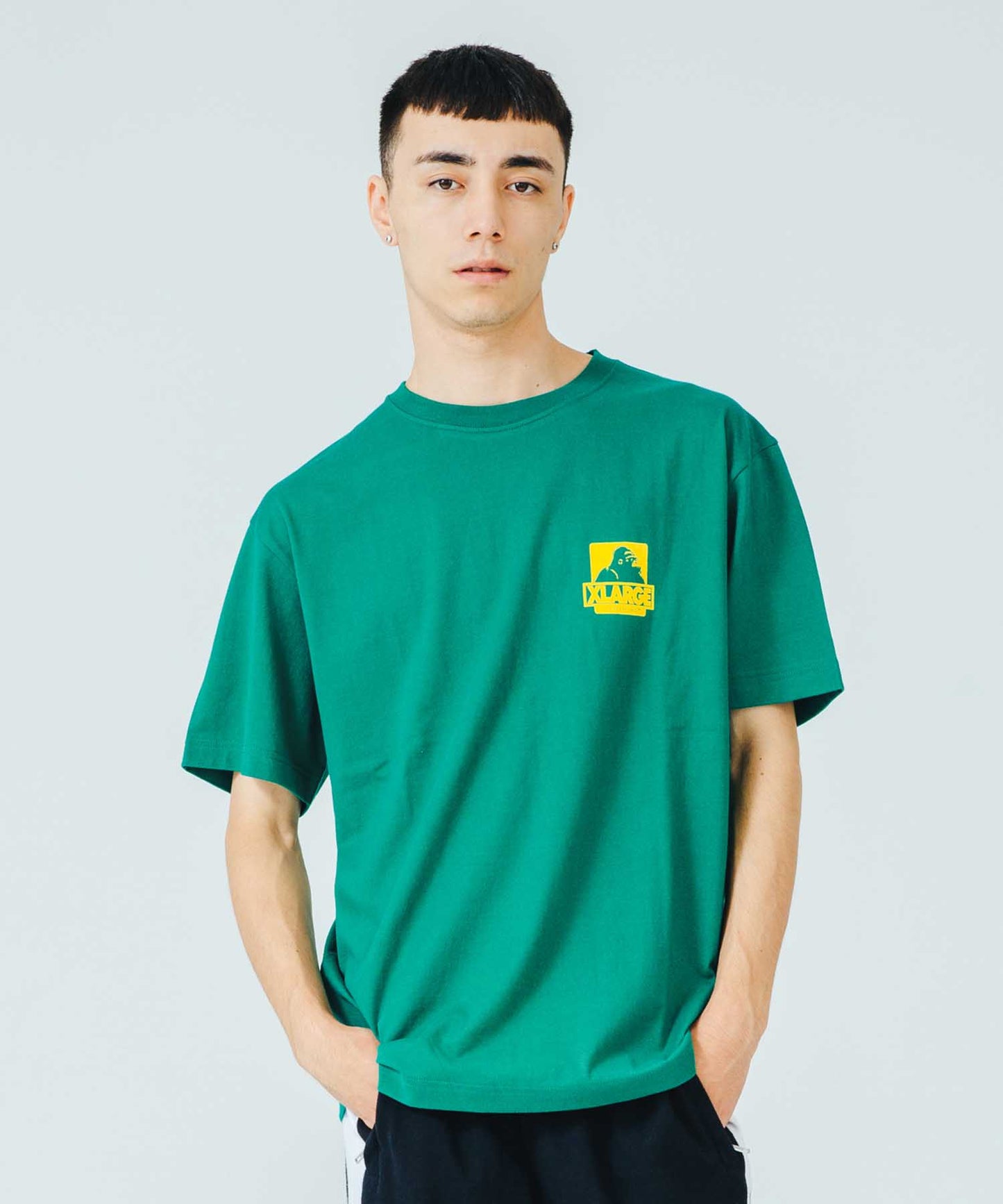 S/S TEE FLOCKING OG T-SHIRT XLARGE