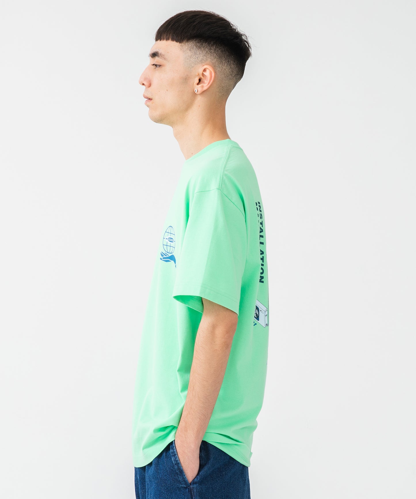 S/S TEE INSTALLATION MANUAL T-SHIRT XLARGE