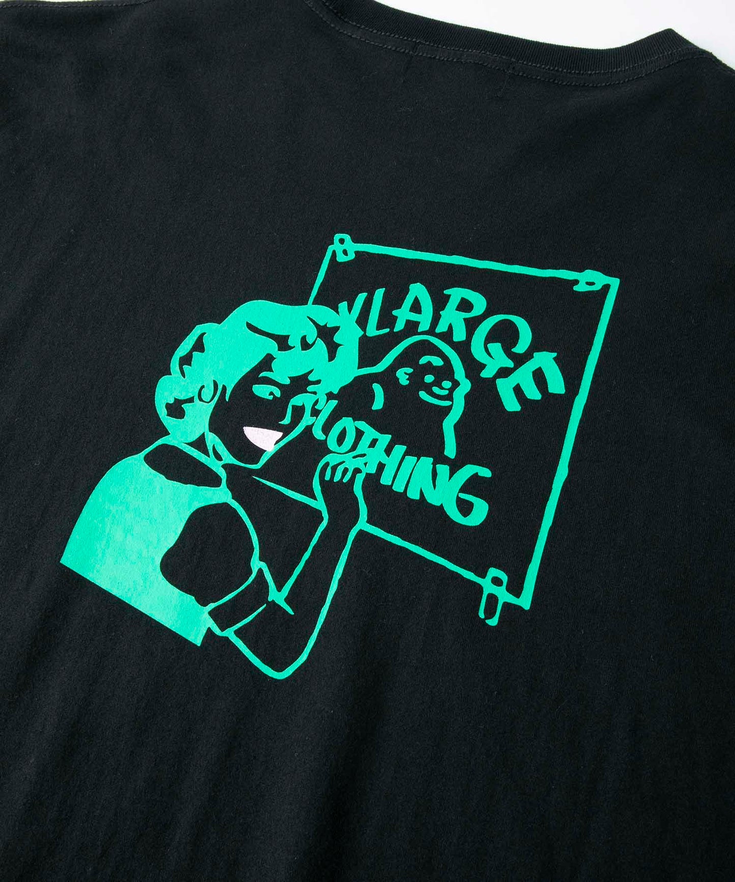 L/S TEE SMOOTH PAINTER T-SHIRT XLARGE