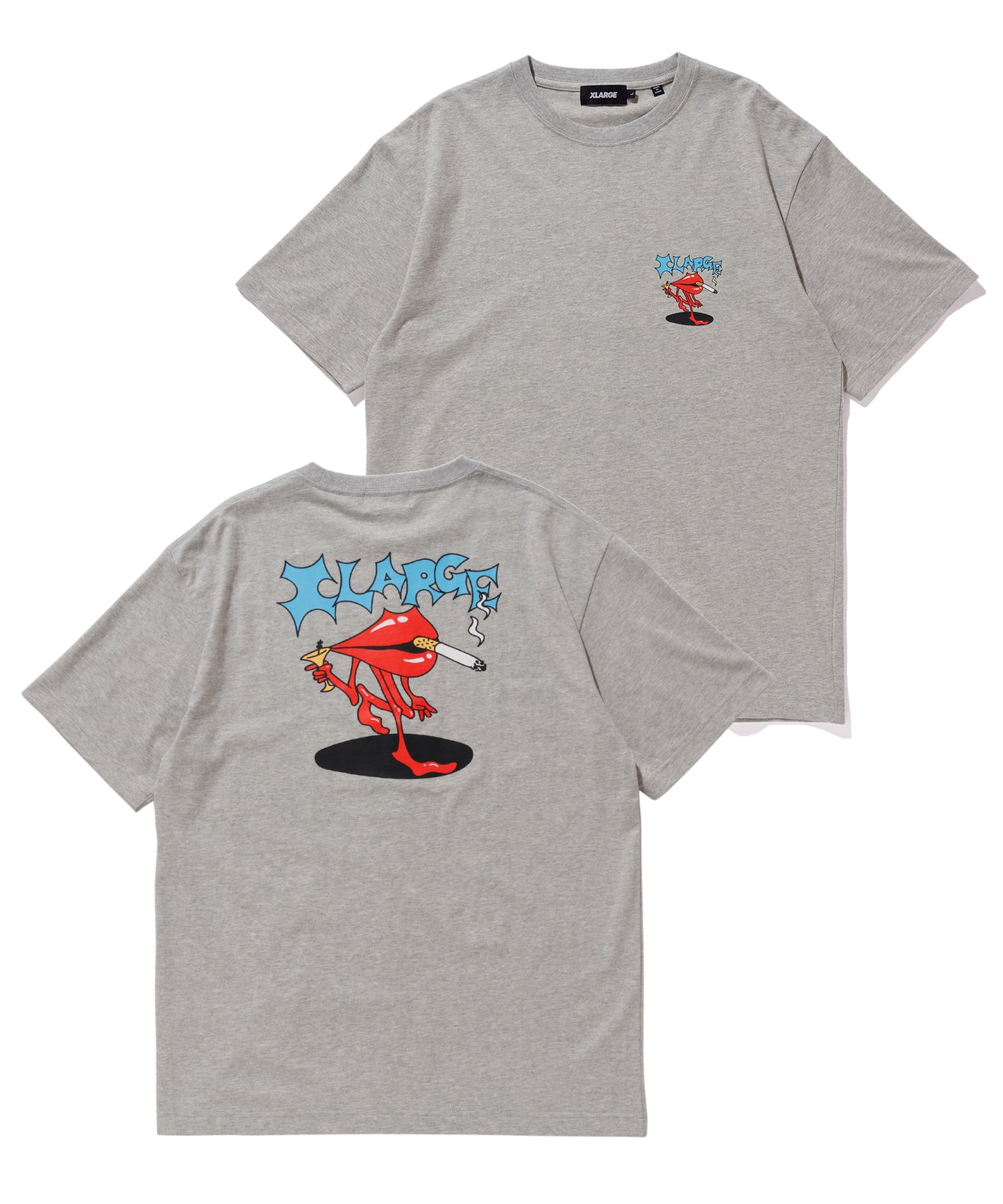S/S TEE TIPSY T-SHIRT XLARGE
