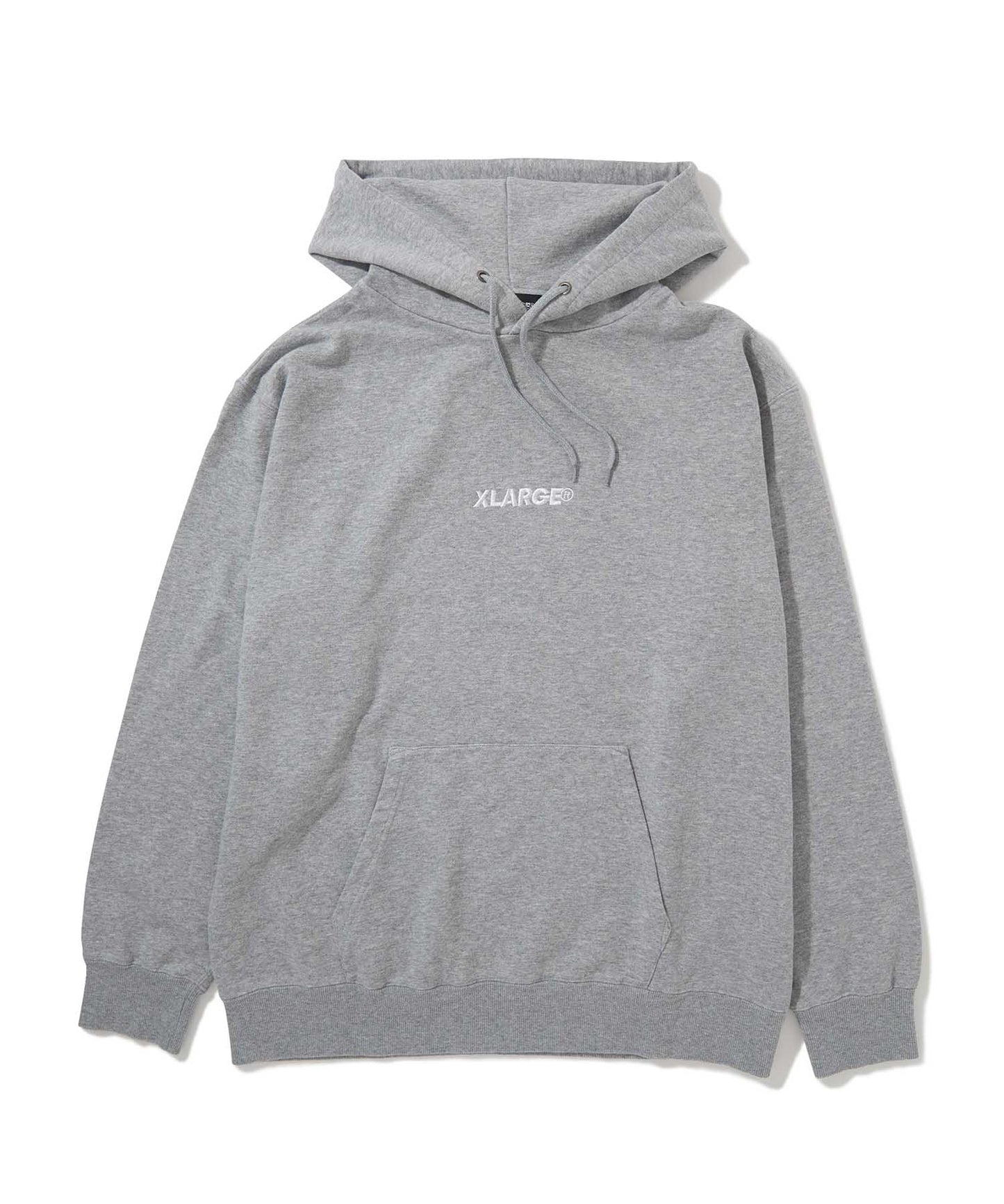 EMBROIDERY STANDARD LOGO PULLOVER HOODED SWEAT FLEECE, CREWNECK, HOODIE XLARGE