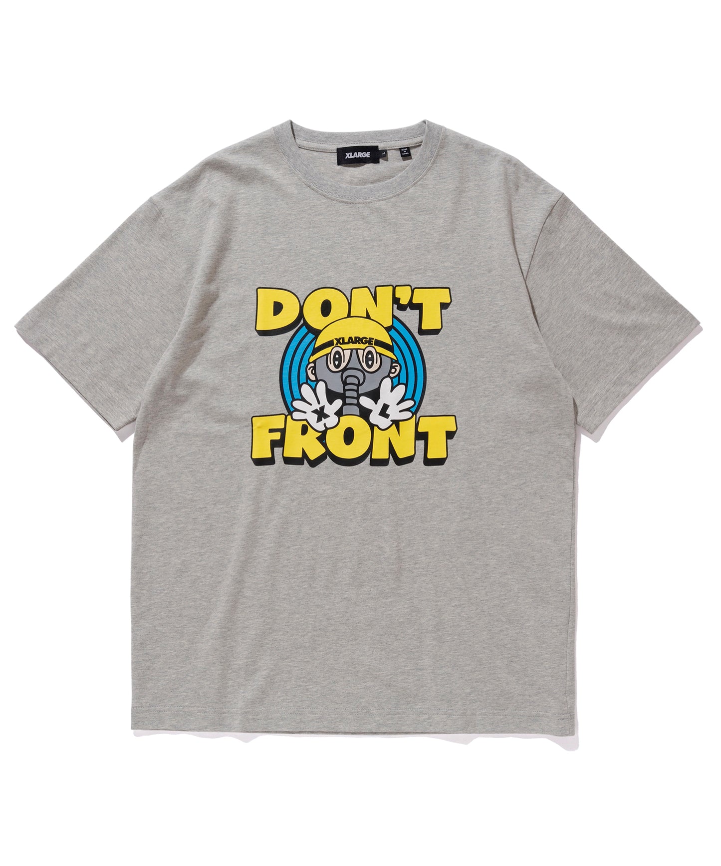 S/S PRINT TEE DONT FRONT T-SHIRT XLARGE