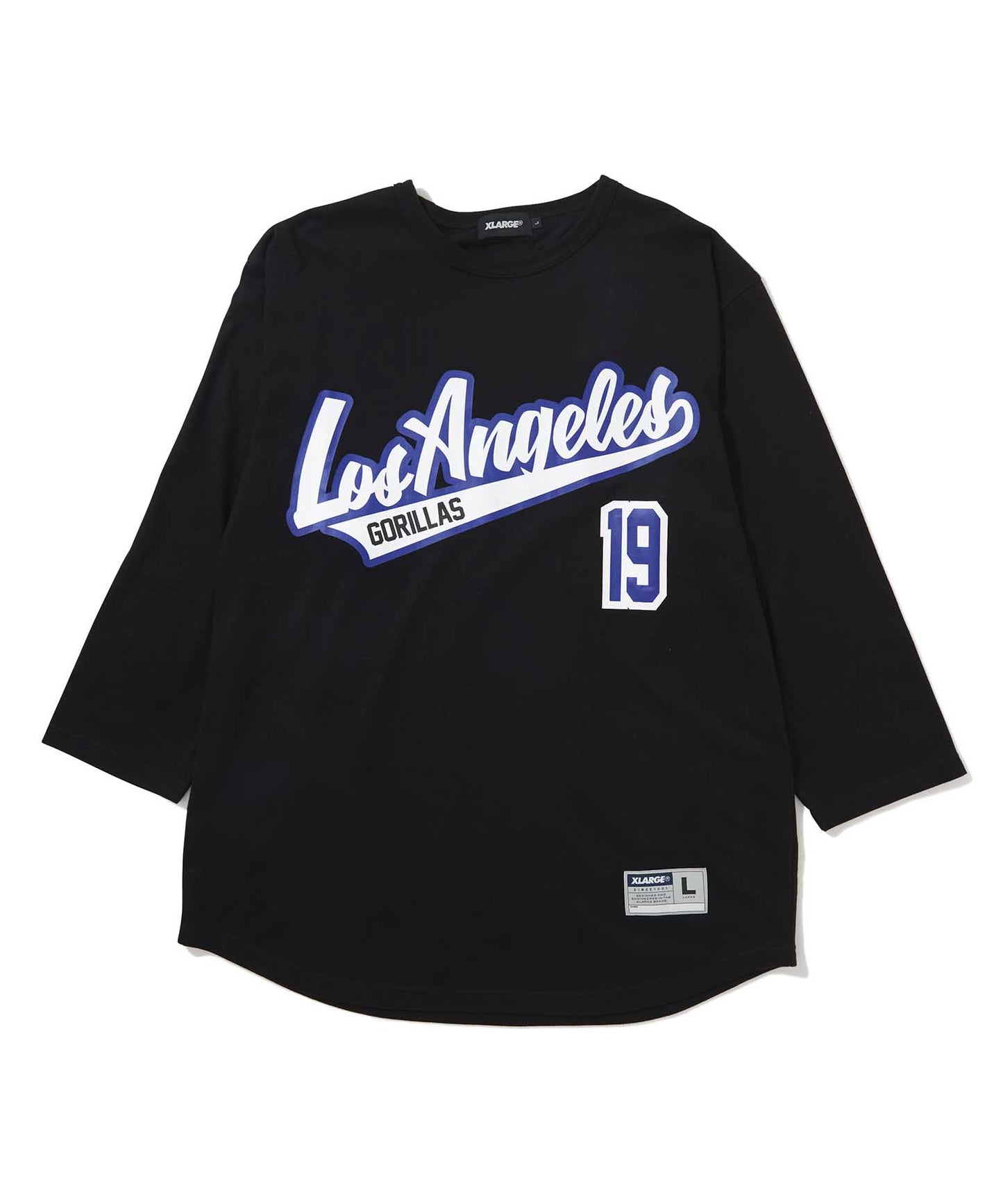 BASEBALL H/S TEE T-SHIRT XLARGE