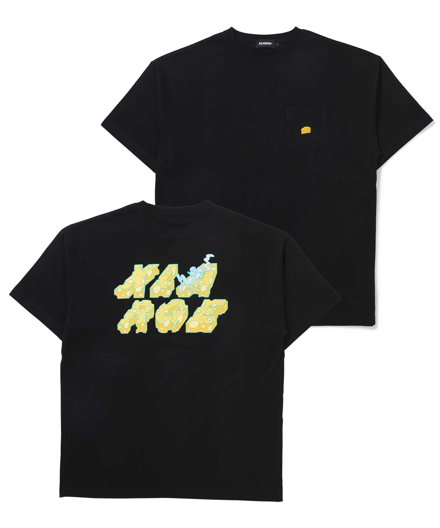 S/S TEE SMOKED CHEESE T-SHIRT XLARGE