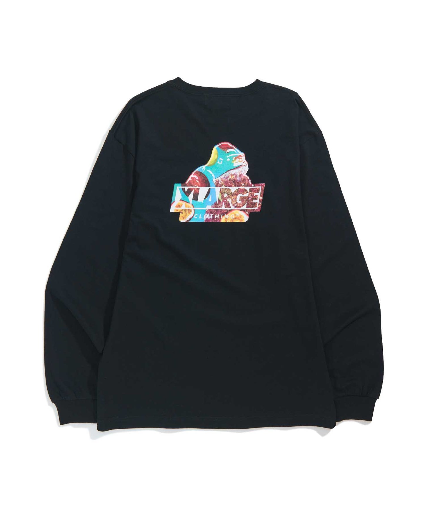 L/S INGREDIENTS SLANTED OG POCKET TEE T-SHIRT XLARGE