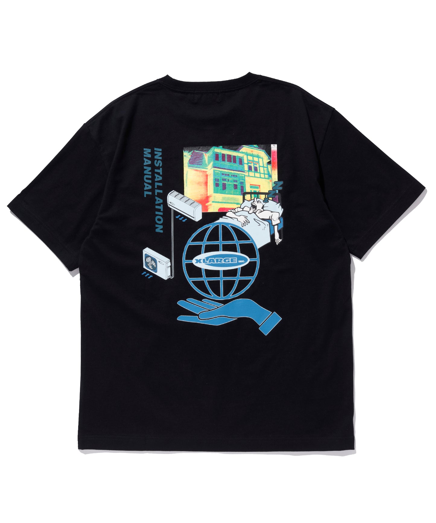 S/S TEE INSTALLATION MANUAL T-SHIRT XLARGE