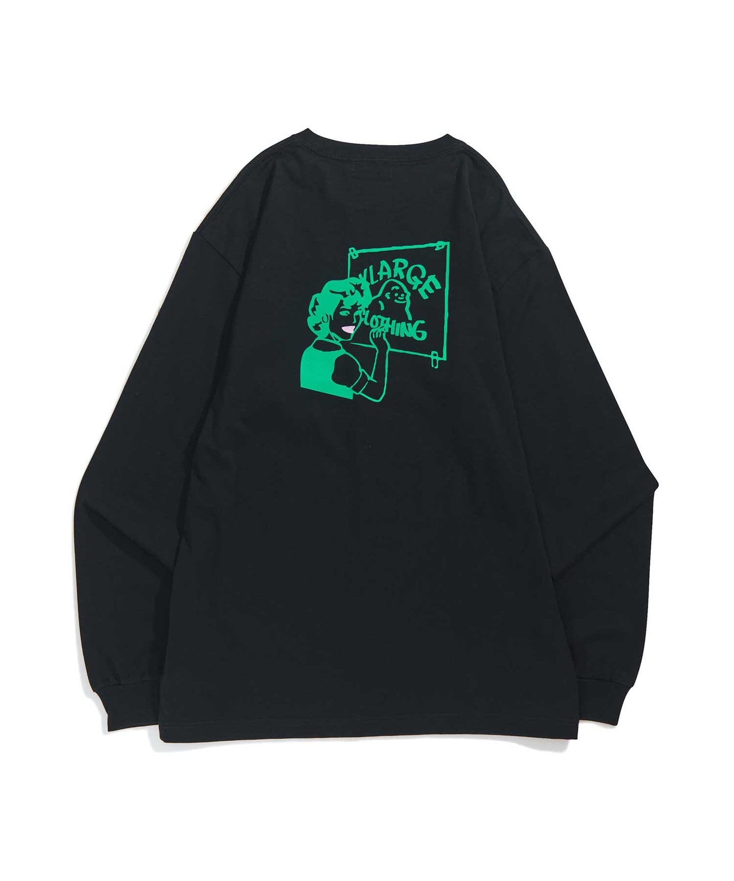 L/S TEE SMOOTH PAINTER T-SHIRT XLARGE