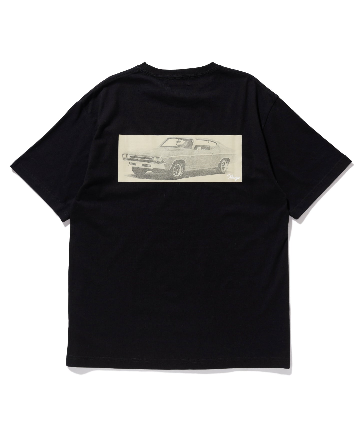S/S PATCH POCKET TEE T-SHIRT XLARGE