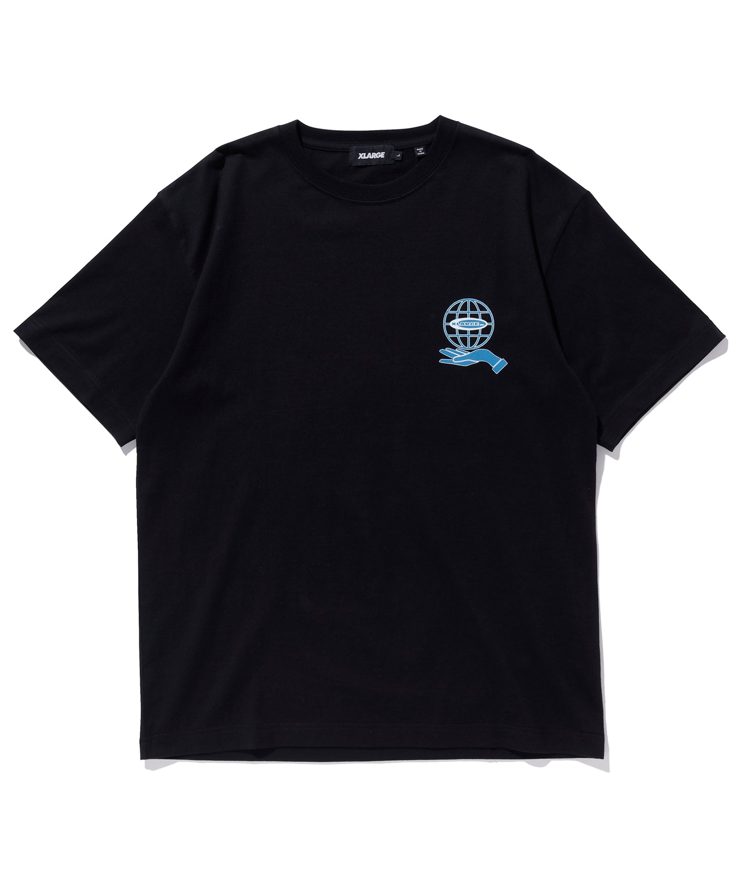 S/S TEE INSTALLATION MANUAL T-SHIRT XLARGE