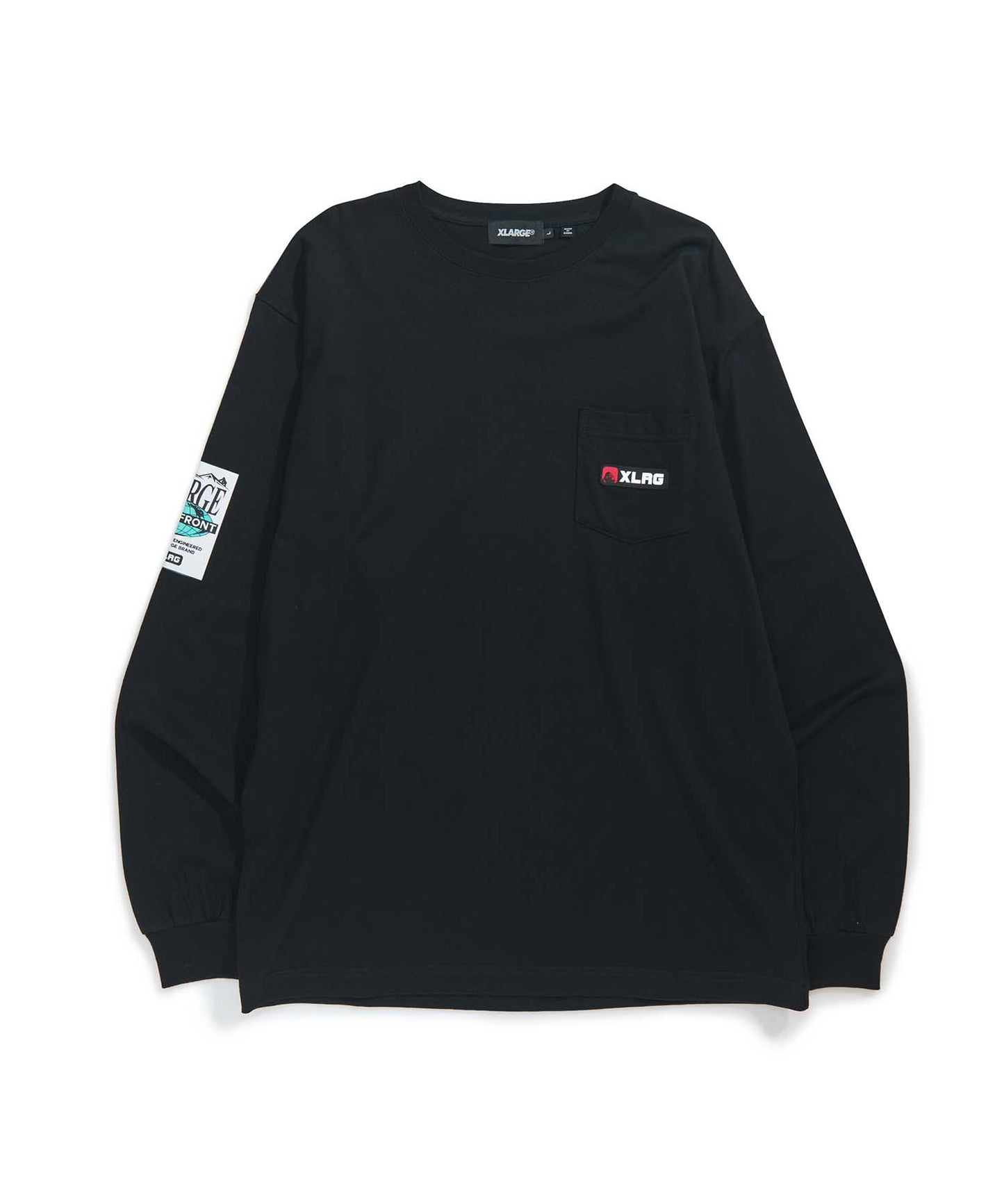 L/S THERMOMETER POCKET TEE