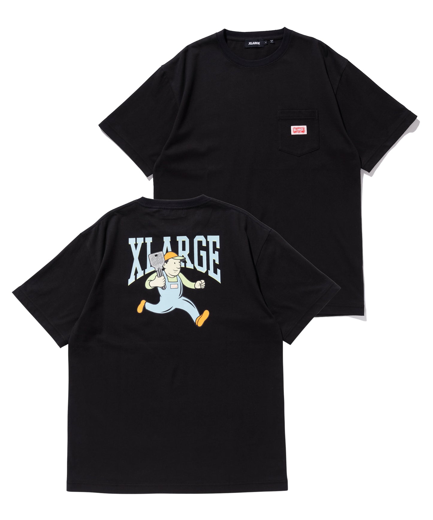 S/S KEY PERSON POCKET TEE T-SHIRT XLARGE