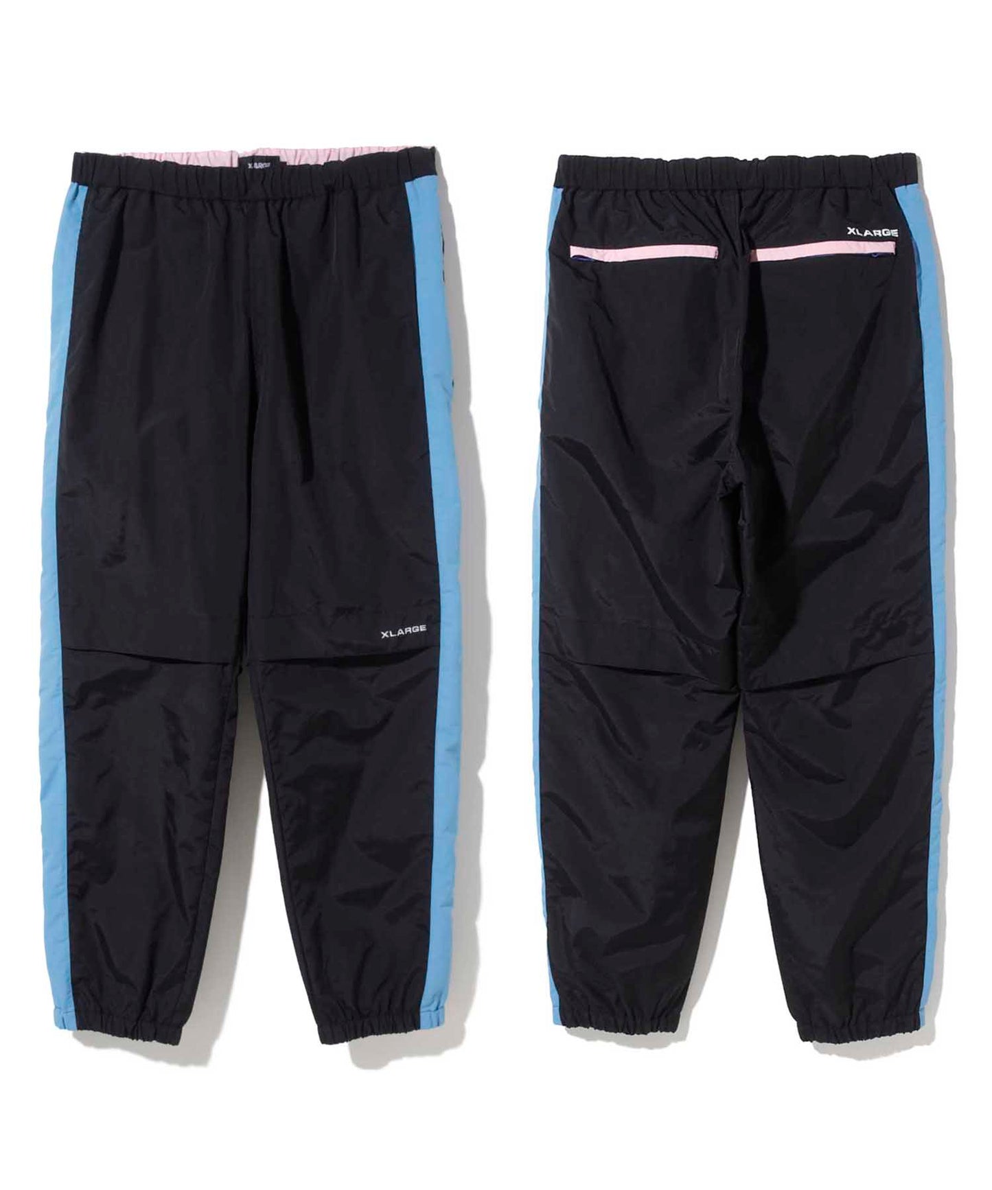 MULTI PANELED NYLON PANTS PANTS XLARGE