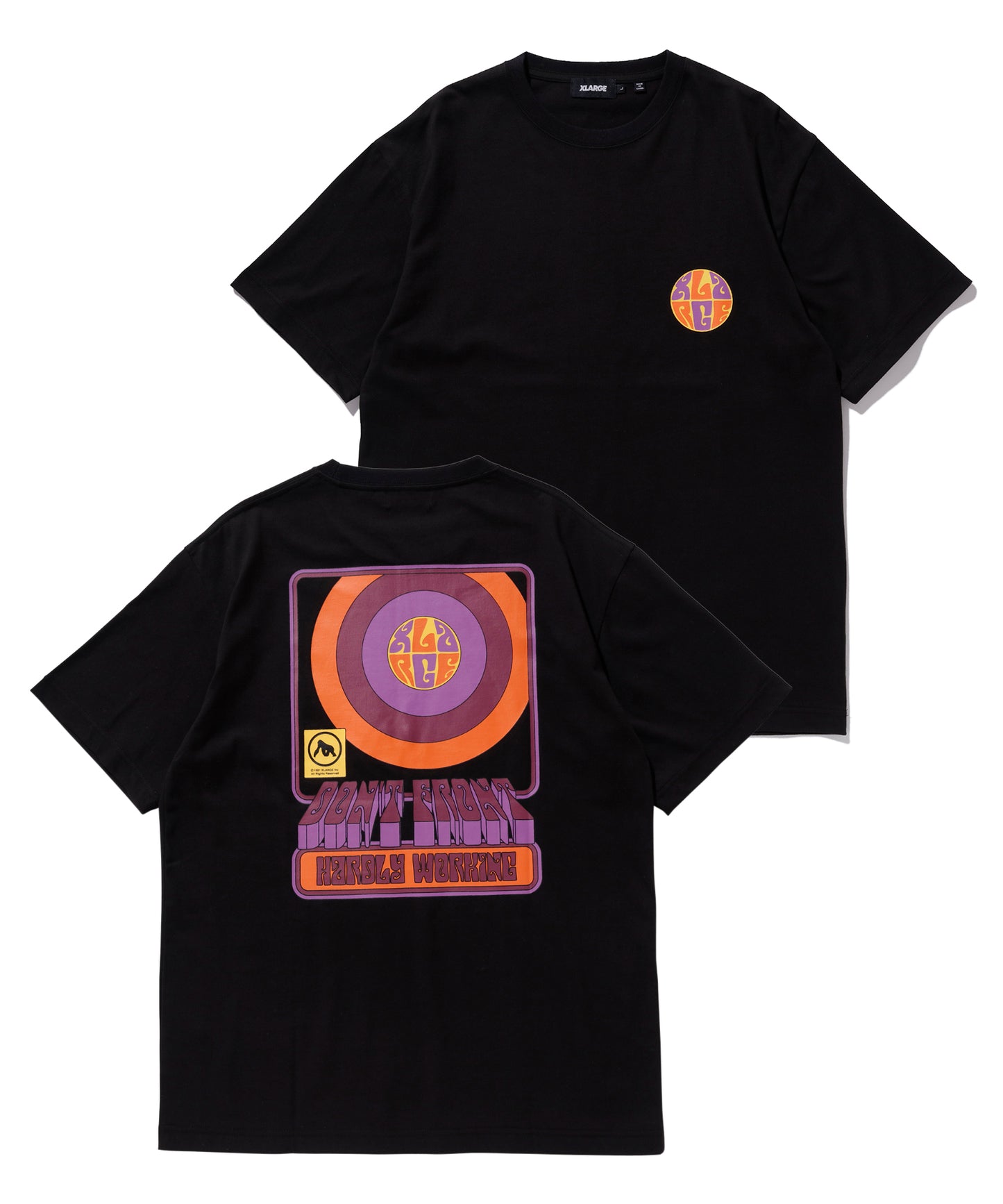 S/S TEE PSYCHEDELIC T-SHIRT XLARGE