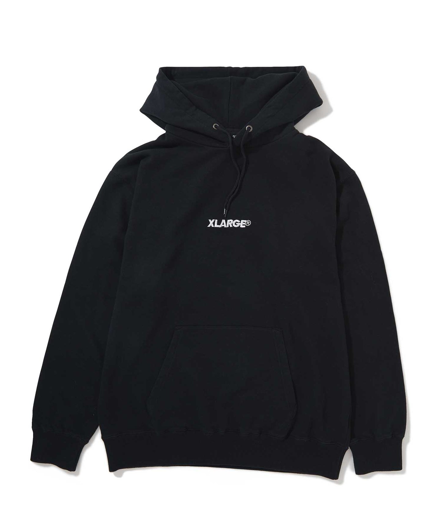 EMBROIDERY STANDARD LOGO PULLOVER HOODED SWEAT FLEECE, CREWNECK, HOODIE XLARGE