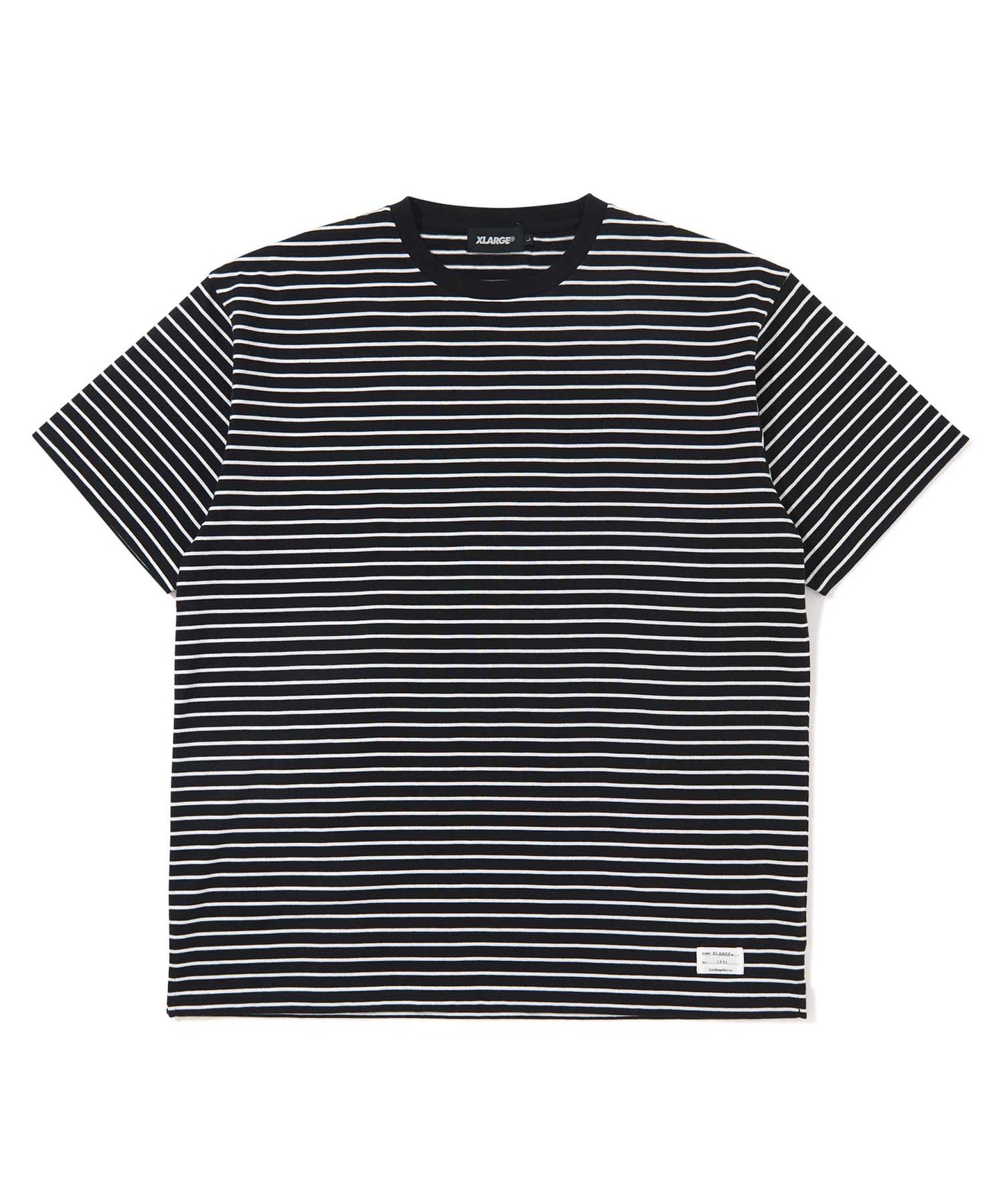 S/S BORDER TEE T-SHIRT XLARGE