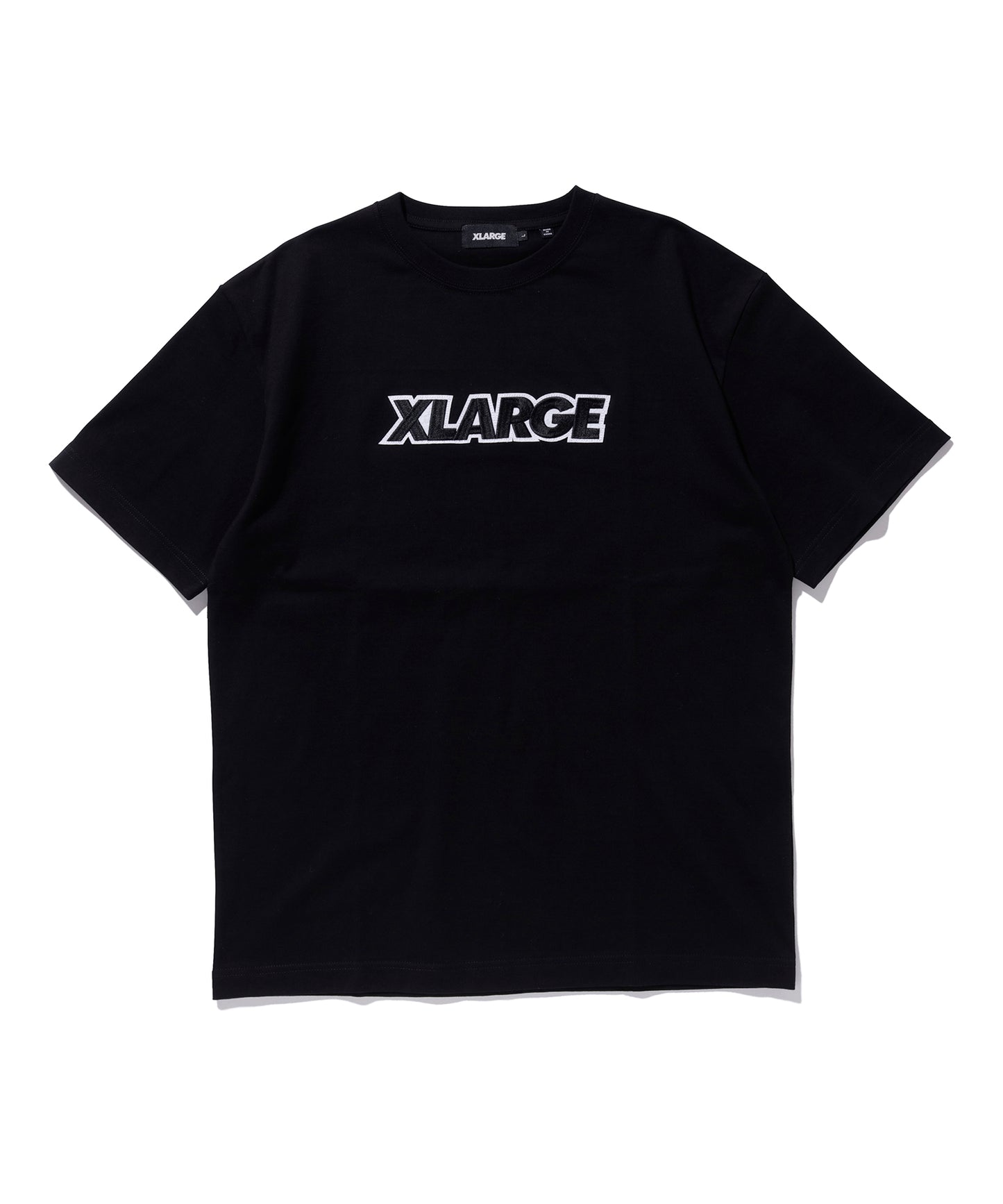 S/S TEE STANDARD LOGO PATCH